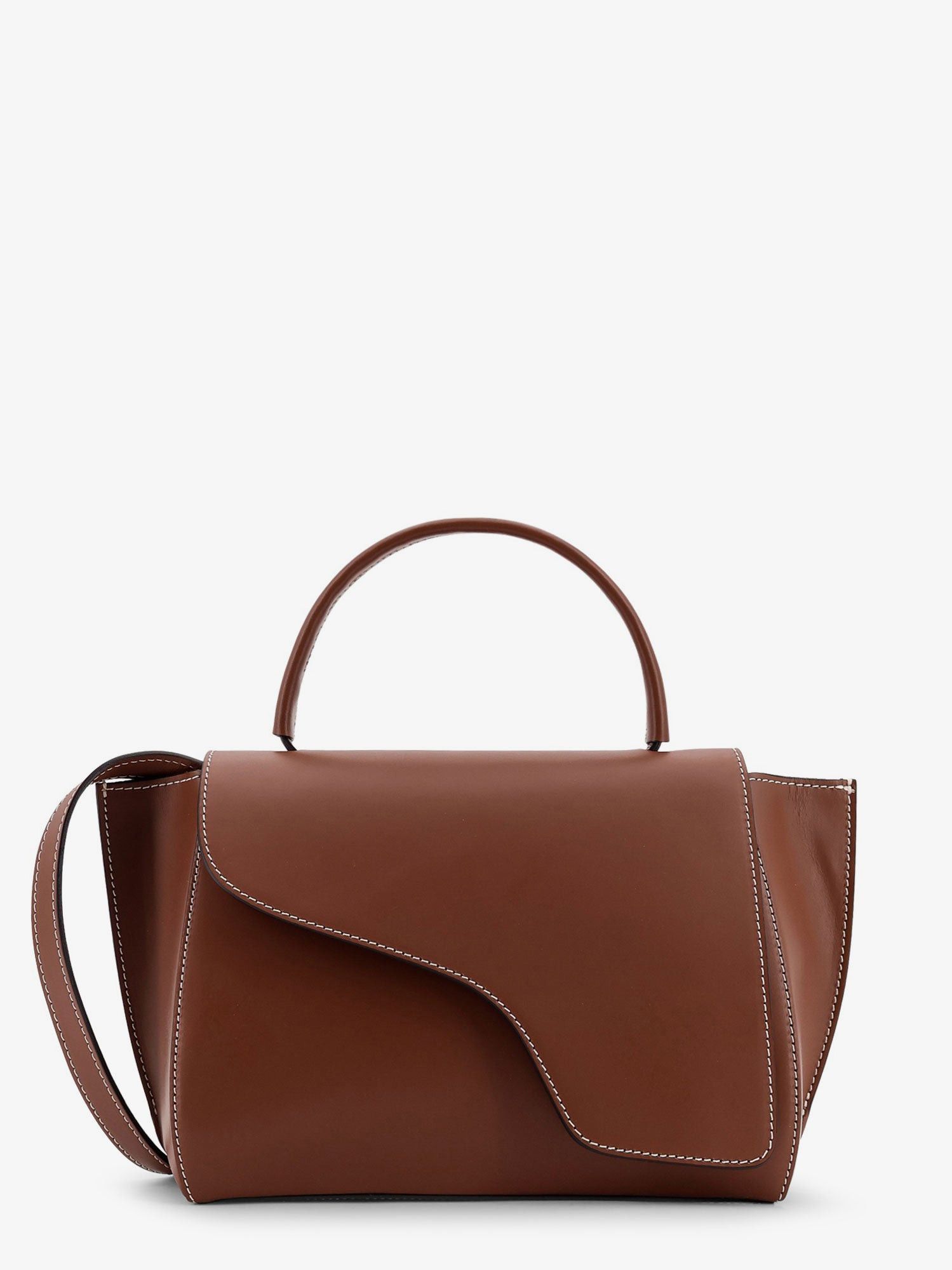 ATP Atelier Arezzo Leather Shoulder Bag Size ONE SIZE - 1 Thumbnail