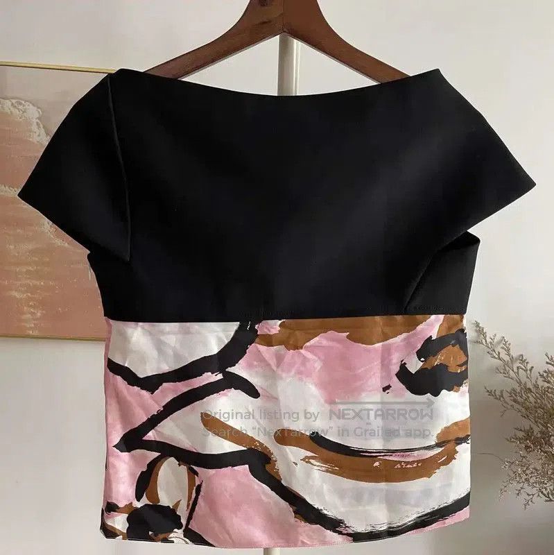Dior Dior Black Cotton T. Size XS / US 0-2 / IT 36-38 - 2 Thumbnail