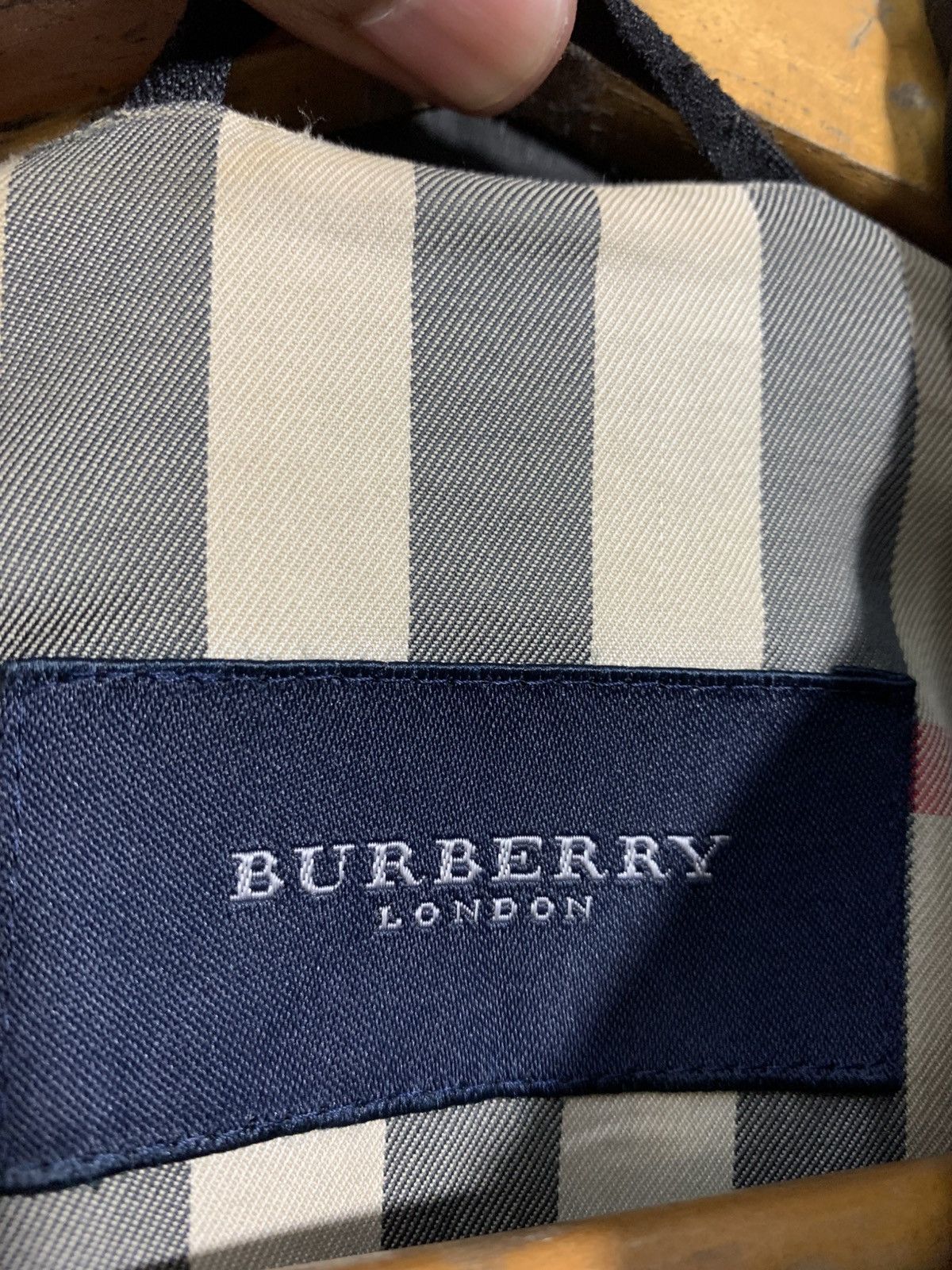 Burberry 🔥BURBERRY LONDON FIELD JACKETS DARK GREY Size US L / EU 52-54 / 3 - 6 Thumbnail