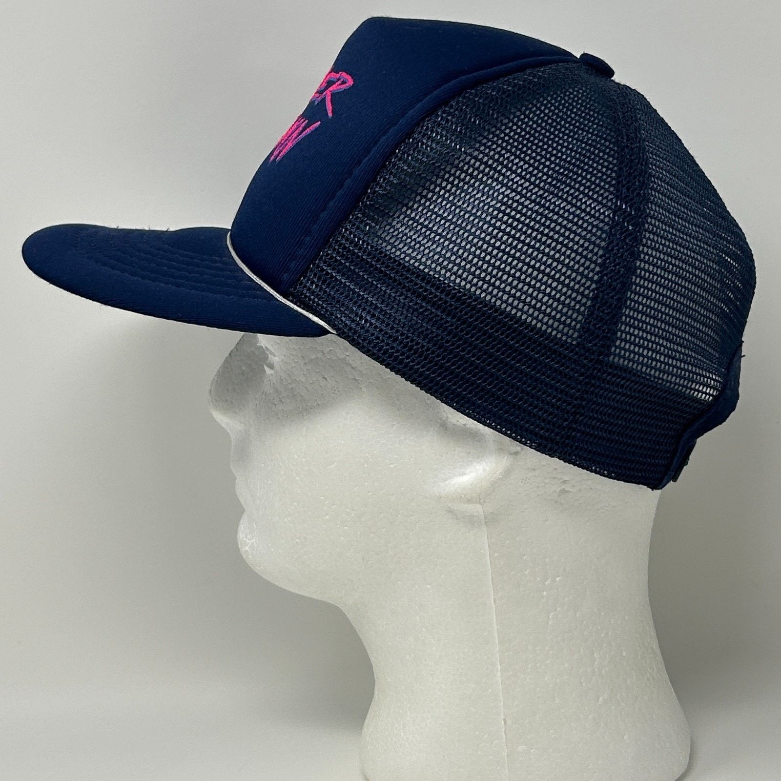 Vintage Vintage Sawyer Brown Trucker Hat Cap Blue Country Western Size ONE SIZE - 6 Thumbnail