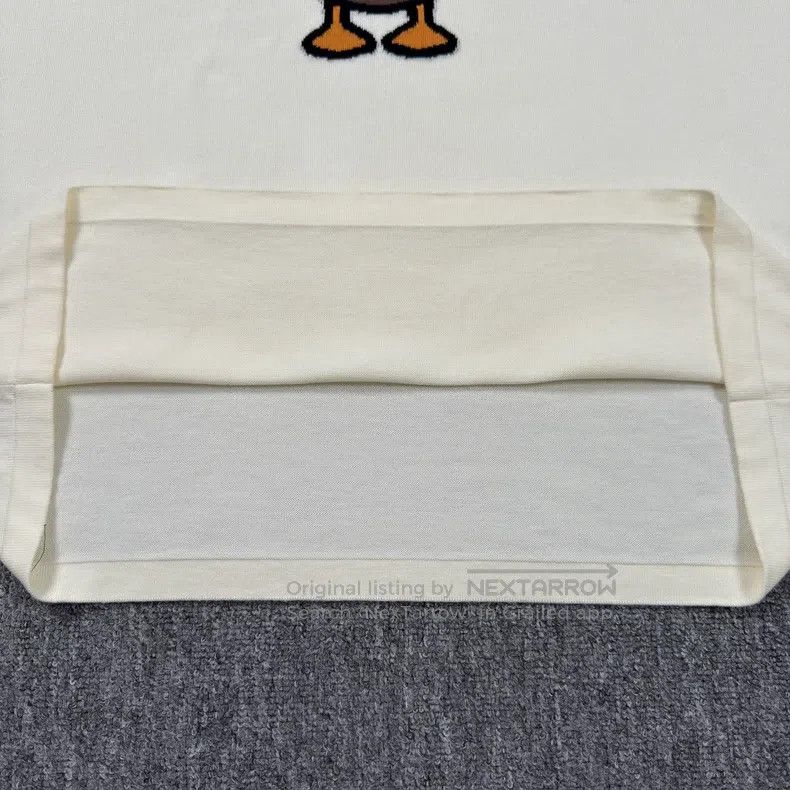 Louis Vuitton Louis Vuitton Nigo Signature Beige Duck Print Short Sleeve Size US XL / EU 56 / 4 - 4 Thumbnail