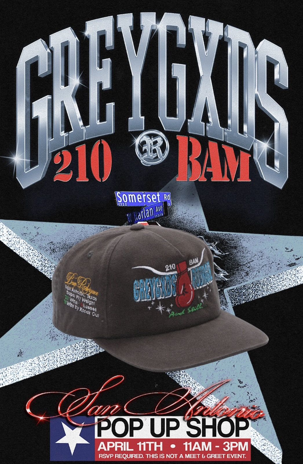 G59 Records Greygods x Bam collab Size ONE SIZE - 1 Thumbnail