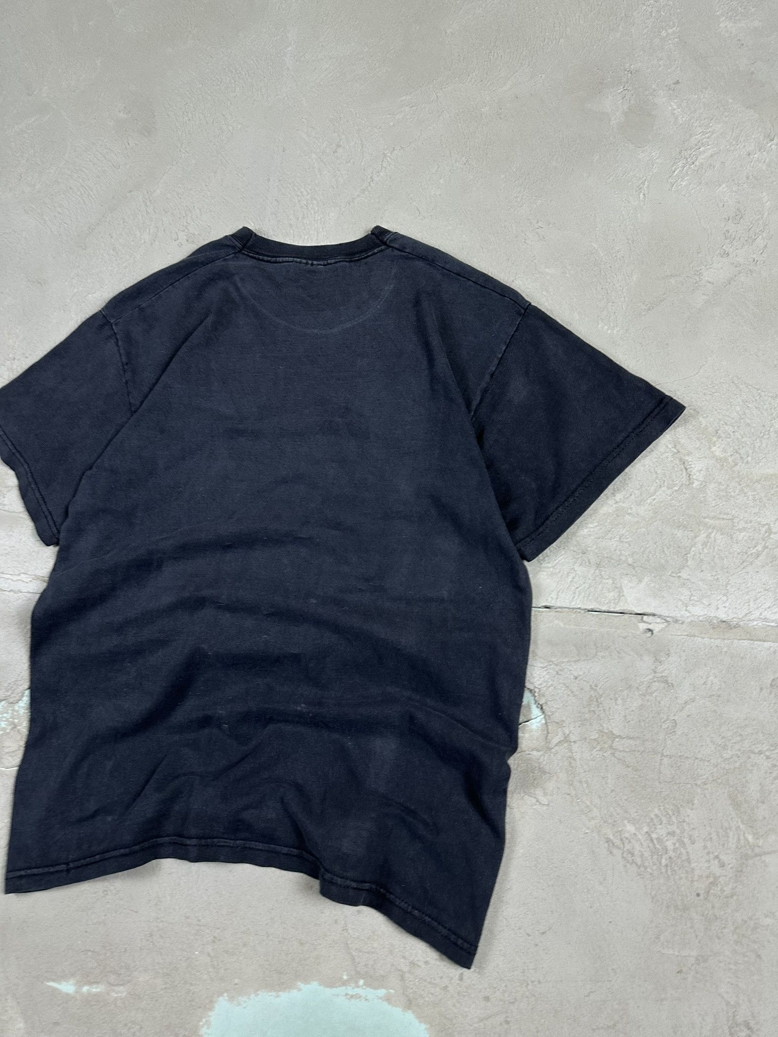 Band Tees × Vintage Vintage Y2k Politycal Asylium Disarm or Die Punk T-shirt Size US M / EU 48-50 / 2 - 12 Thumbnail