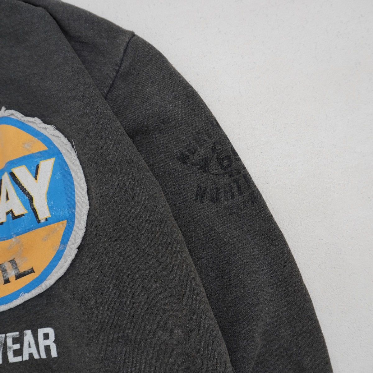 Japanese Brand Superday Retro Graphic Hoodie Fur Hoodie LGB ifsixw9 style Size US L / EU 52-54 / 3 - 5 Thumbnail