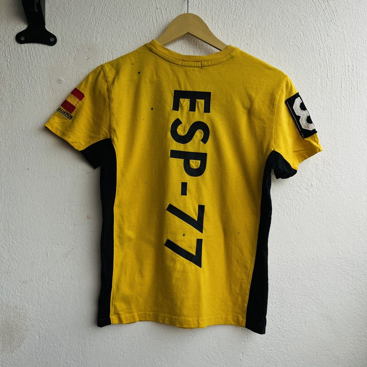 Polo Ralph Lauren × Ralph Lauren × Vintage Vintage Ralph Lauren Body Fit ESP Spain TShirt Size M / US 6-8 / IT 42-44 - 2 Thumbnail