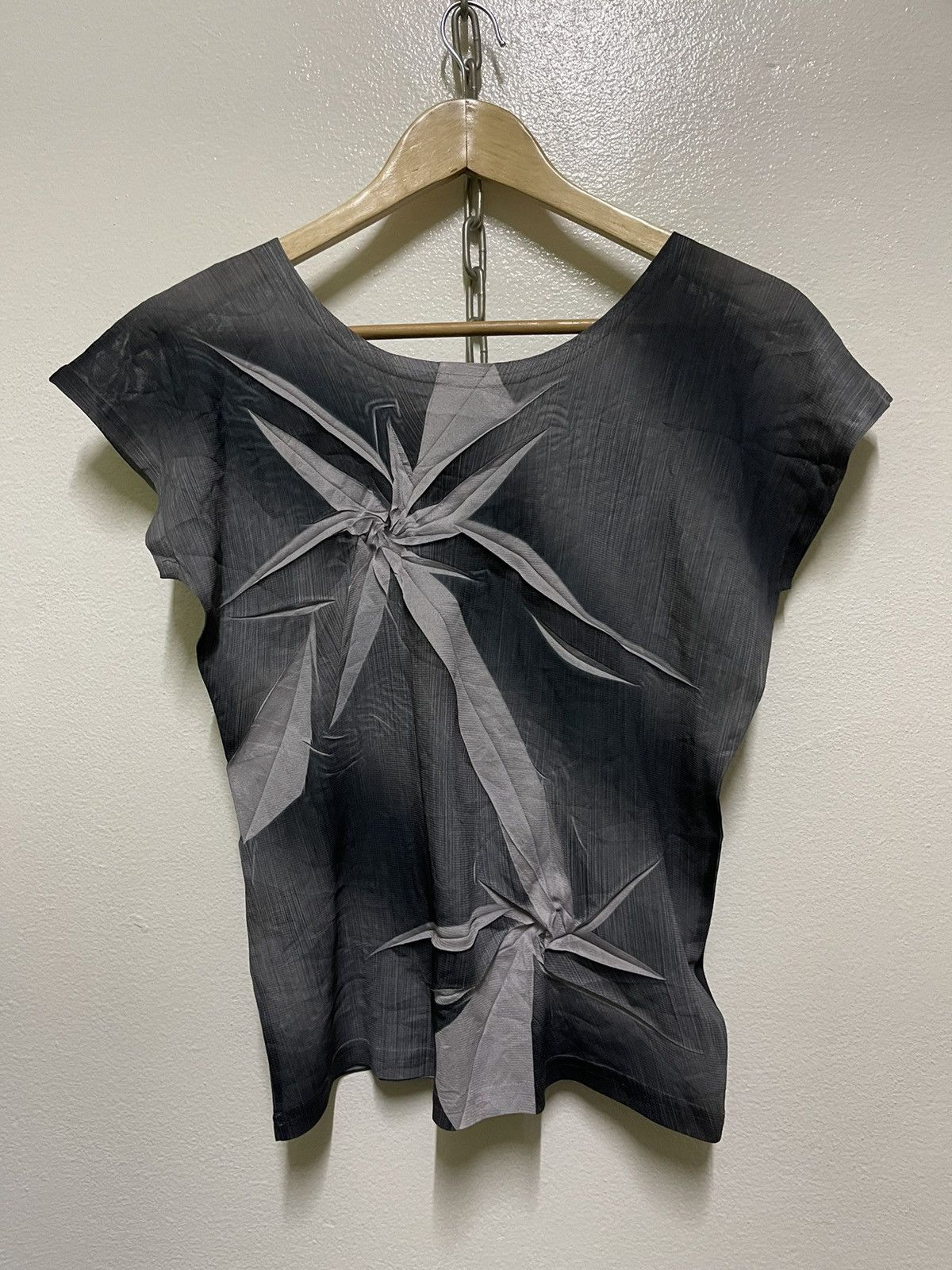 Japanese Brand Secese Top Sleeveless Stretch Size M / US 6-8 / IT 42-44 - 8 Thumbnail