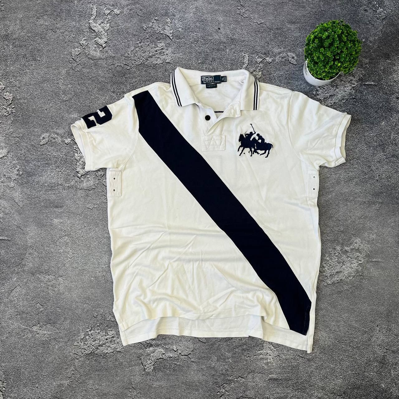 Polo Ralph Lauren 2 Big Pony Rugby USA Y2k T-shirt Polos