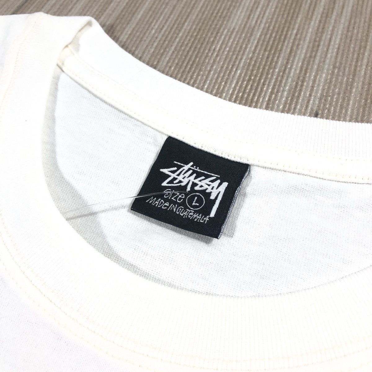 Stussy × Vintage Stussy Read Em'n Weep Tee Size US L / EU 52-54 / 3 - 5 Thumbnail
