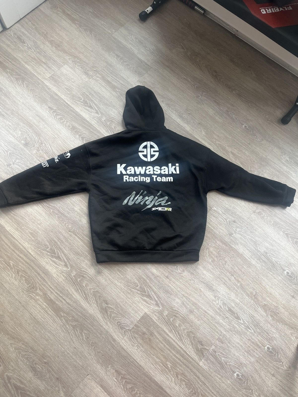 Other Kawasaki racing team Ninja hoodie Size US L / EU 52-54 / 3 - 4 Thumbnail