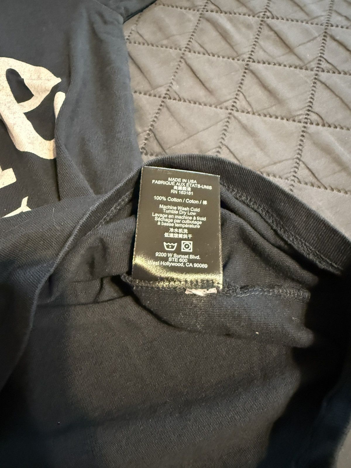 Rhude Rhude Grand Prix Tee XS Size US XS / EU 42 / 0 - 5 Thumbnail