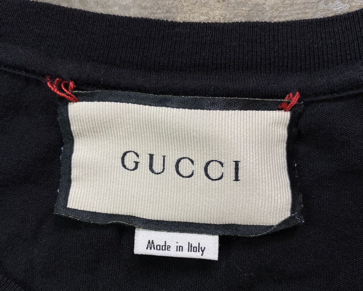 Gucci Gucci Oversized Washed Tee Size US S / EU 44-46 / 1 - 4 Thumbnail