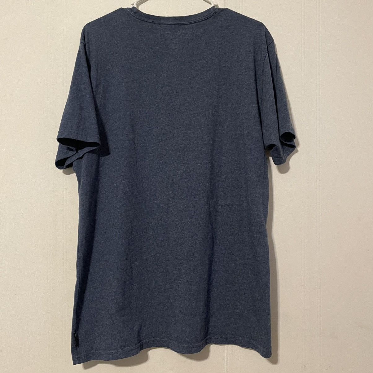 Billabong Billabong Vintage Blue Graphic Short Sleeve T Shirt Size US XL / EU 56 / 4 - 4 Thumbnail
