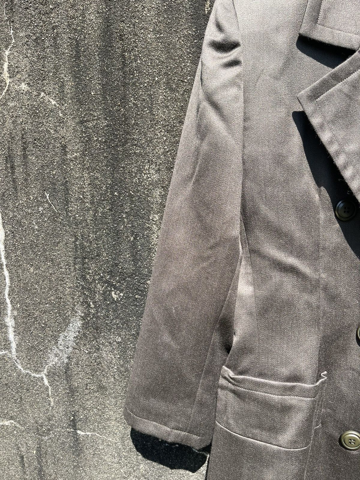 Givenchy Vintage Givenchy Nouvelle Boutique Double-Breasted Blazer Size M / US 6-8 / IT 42-44 - 6 Thumbnail