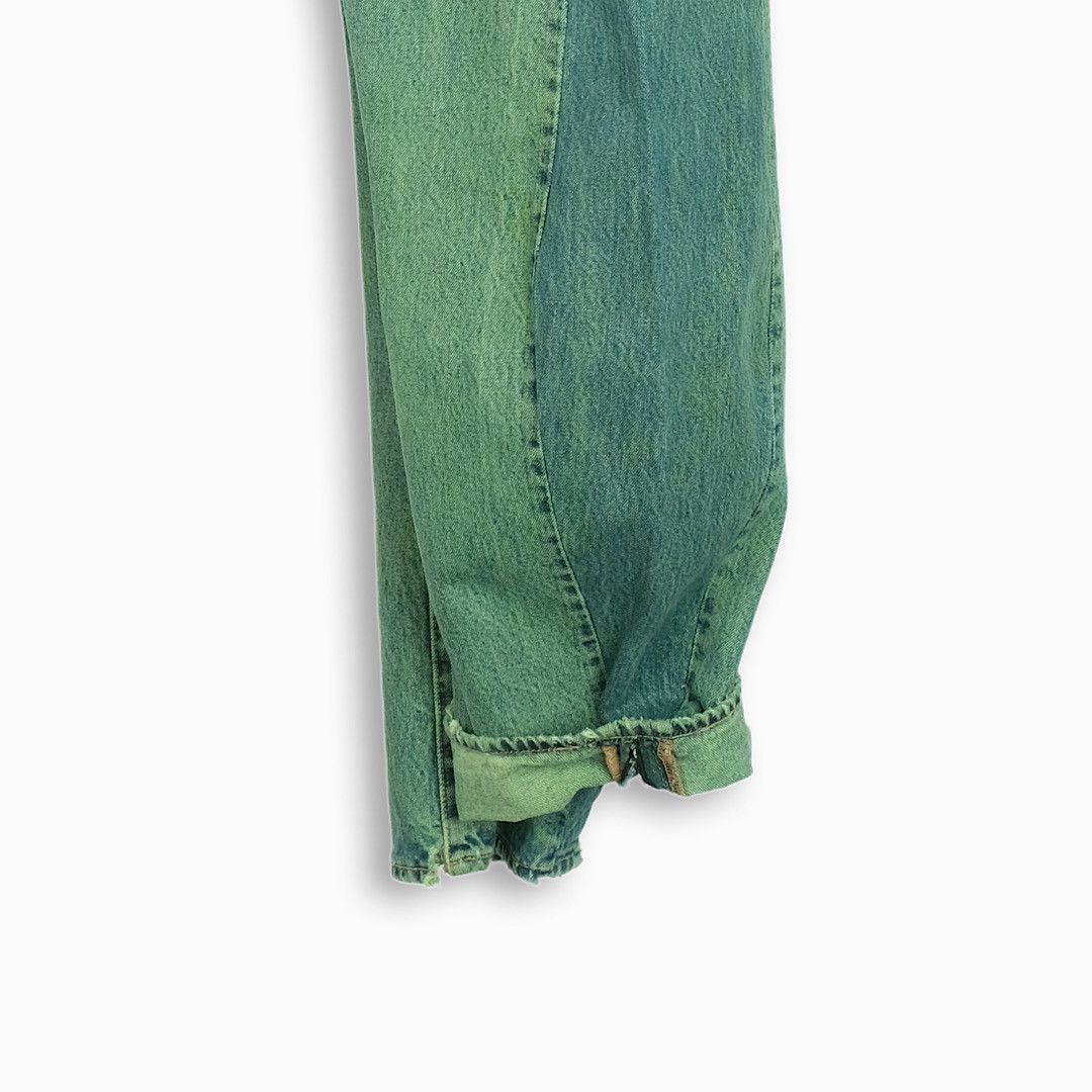 Japanese Brand × Levi's × Vintage REPEAT PLUS 002 Dirty Green 34 size (RP002G3402) Size US 34 / EU 50 - 6 Thumbnail