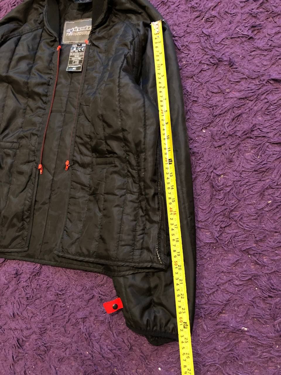 Alpinestars black Vintage Alpinestars streetwear MOTO Size US XL / EU 56 / 4 - 7 Thumbnail