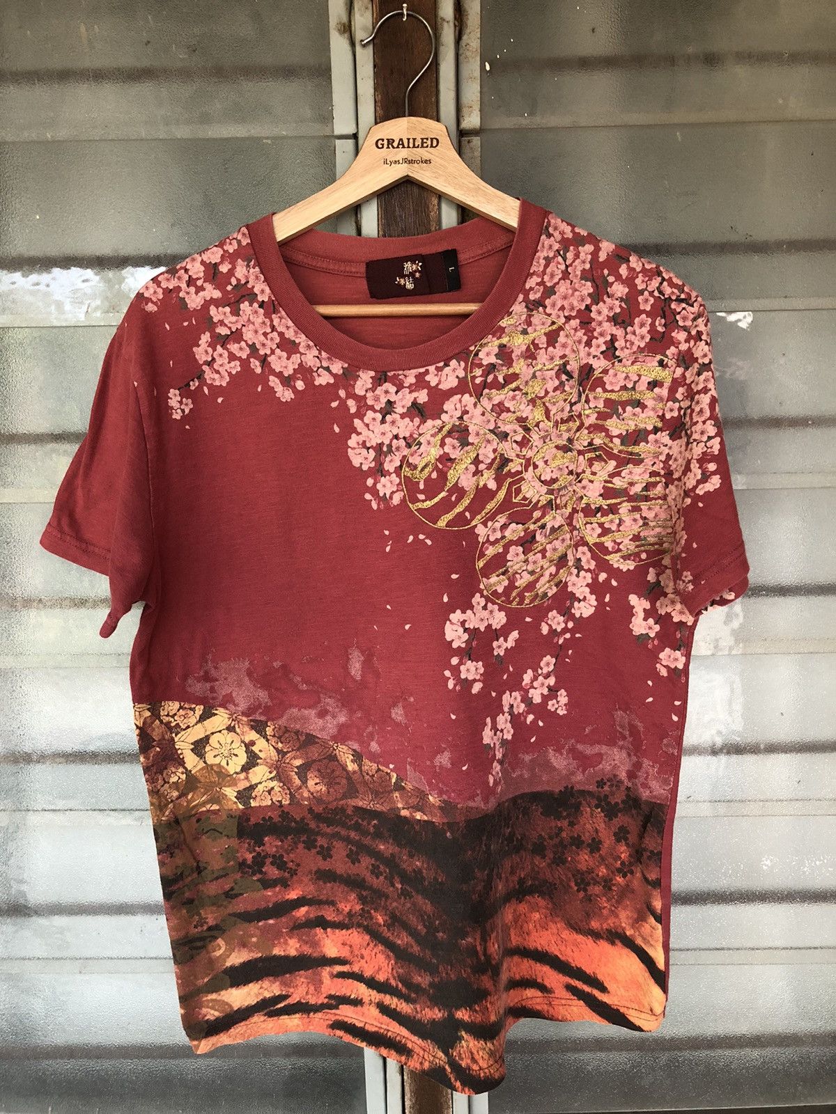 Bullet Noise Vintage Japanese Classic Script Yajie Shirt Tee Size US L / EU 52-54 / 3 - 1 Thumbnail