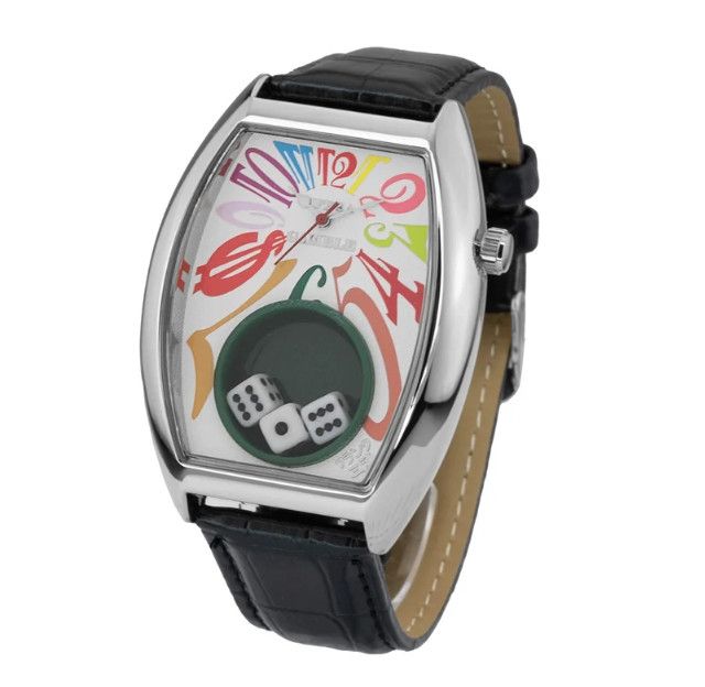 Other Frank Miura Gamble Watch King Macau Dice silver rainbow Size ONE SIZE - 1 Thumbnail