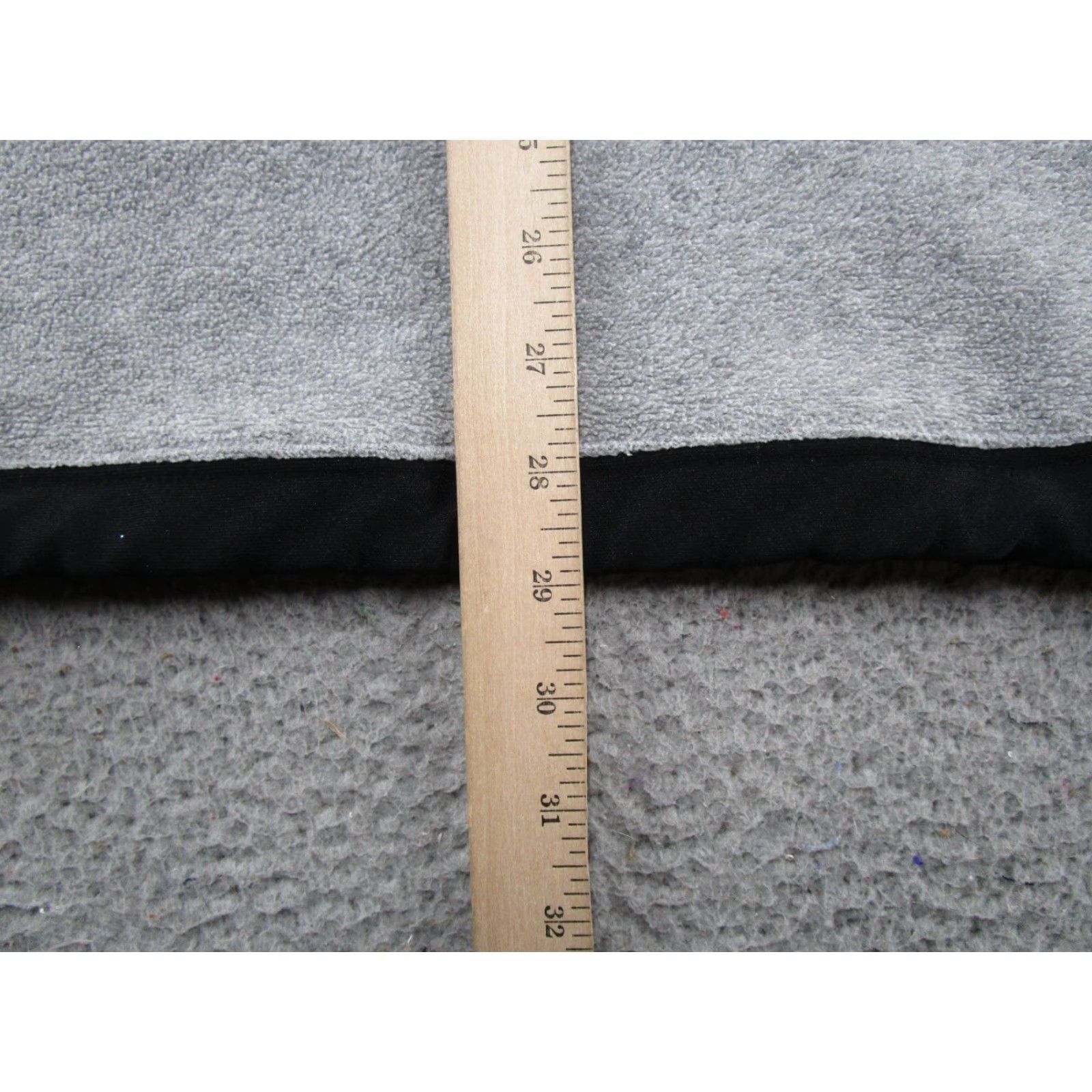 Old Navy VINTAGE Old Navy Jacket 1/4 Zip Fleece Gray Black Size L Mens Pullover Size US L / EU 52-54 / 3 - 6 Thumbnail