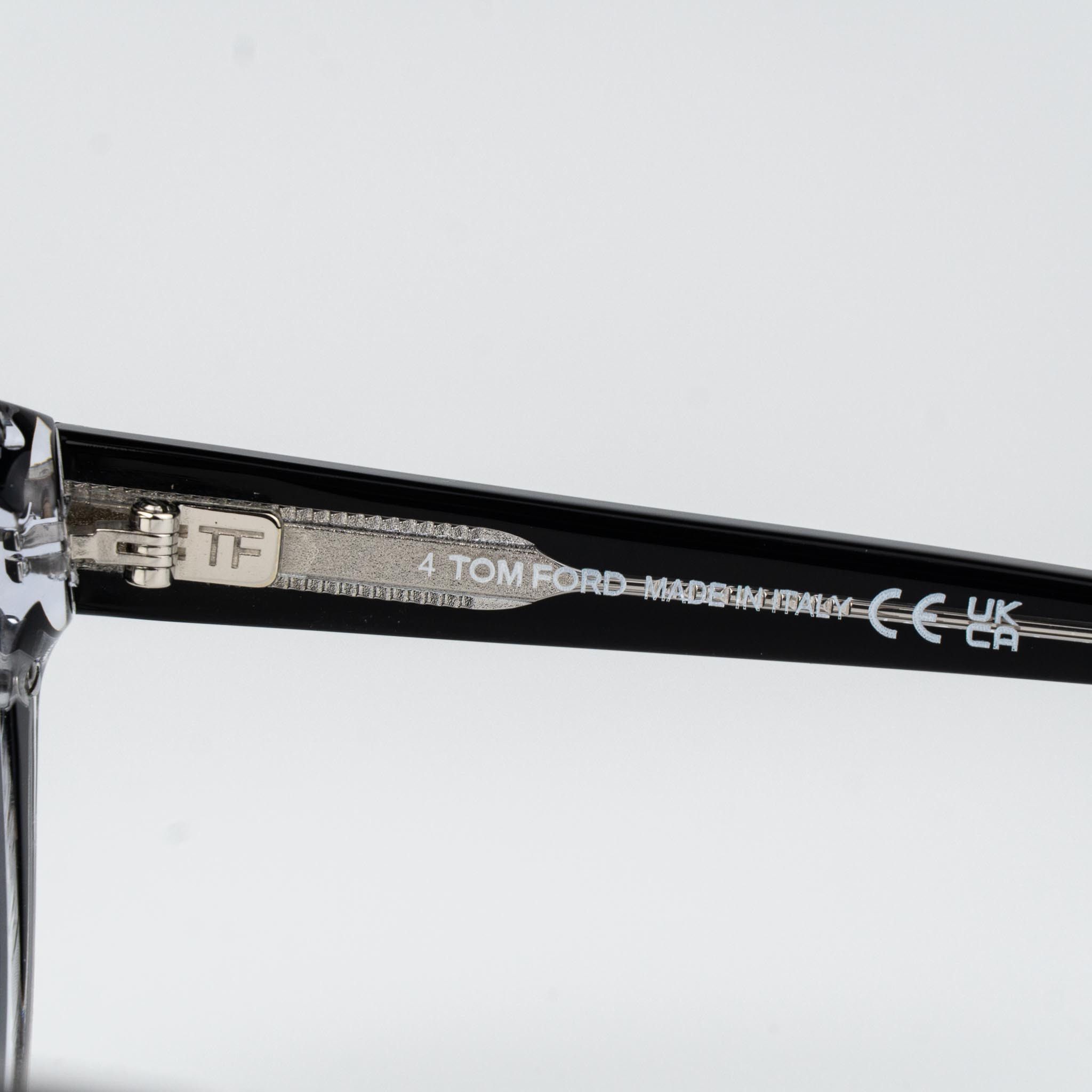 Tom Ford Tom Ford Woman Eyeglasses Cat Eye FT5954-B 003 NEW AUTHENTIC Size ONE SIZE - 8 Thumbnail