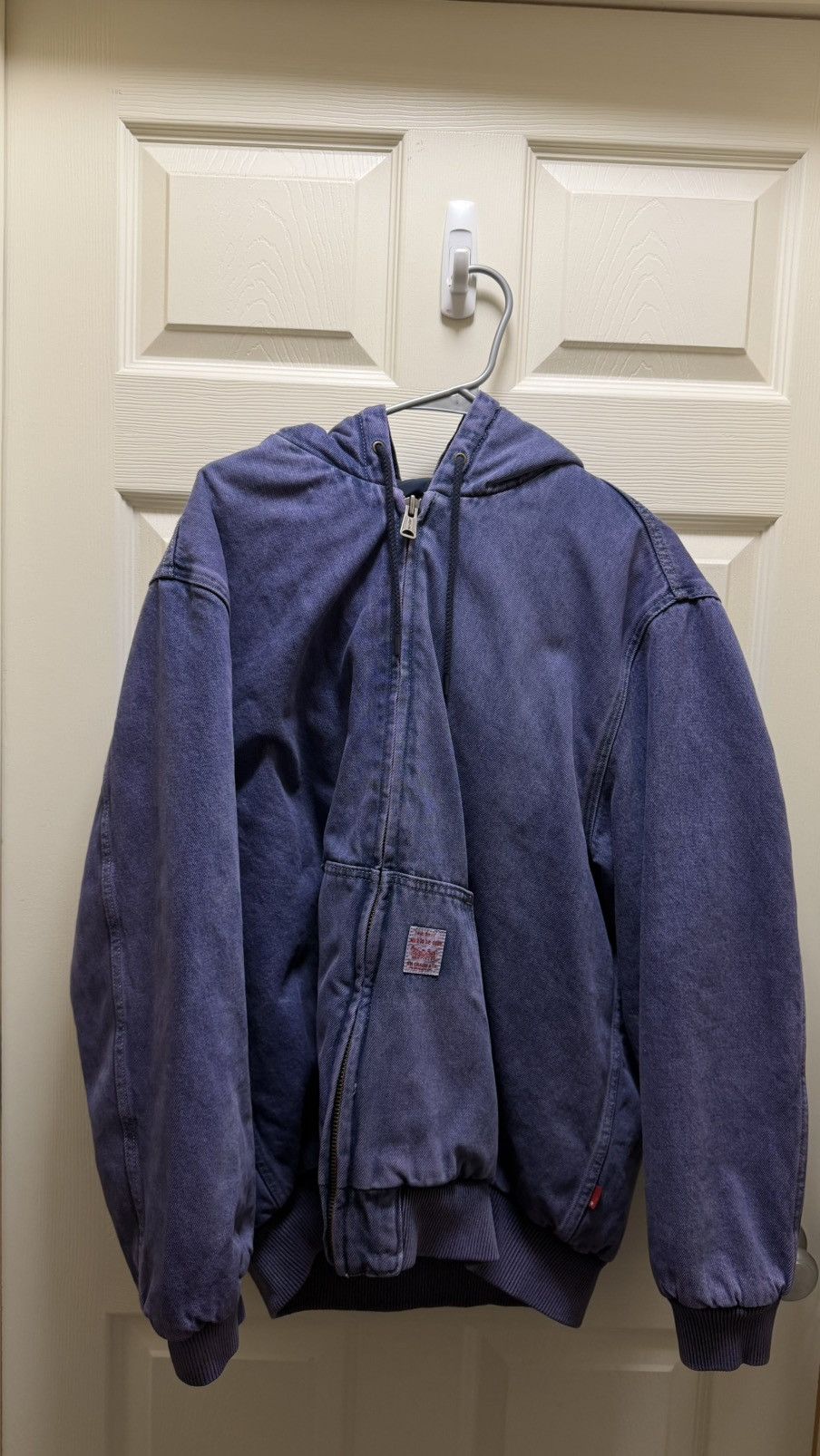 Levi's Levi’s dyed jean hoodie Size US L / EU 52-54 / 3 - 1 Thumbnail