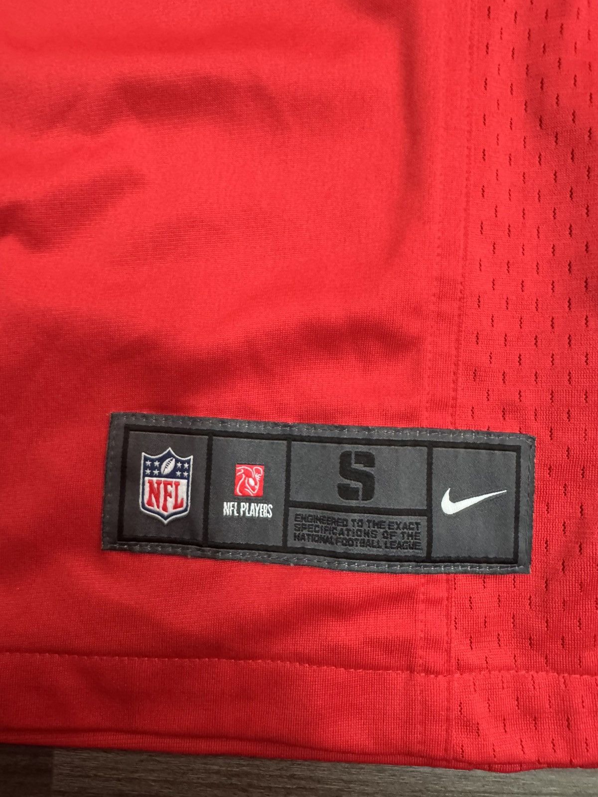 Nike Kwon Alexander #58 Tampa Bay Buccaneers NFL On Field Jersey Size US S / EU 44-46 / 1 - 2 Thumbnail