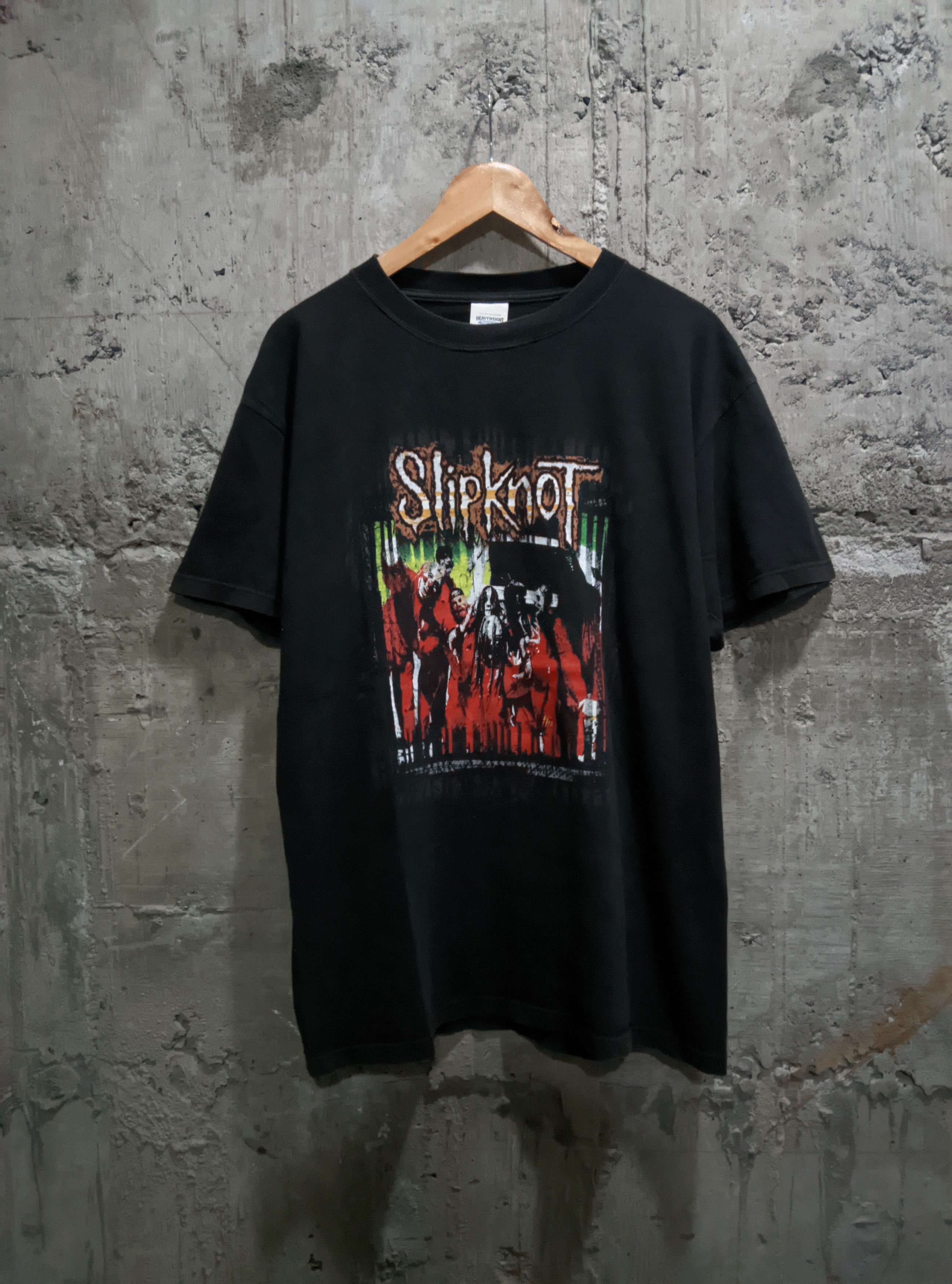 Band Tees Vintage 2000 slipknot self titled nu metal t shirt Size US L / EU 52-54 / 3 - 1 Thumbnail