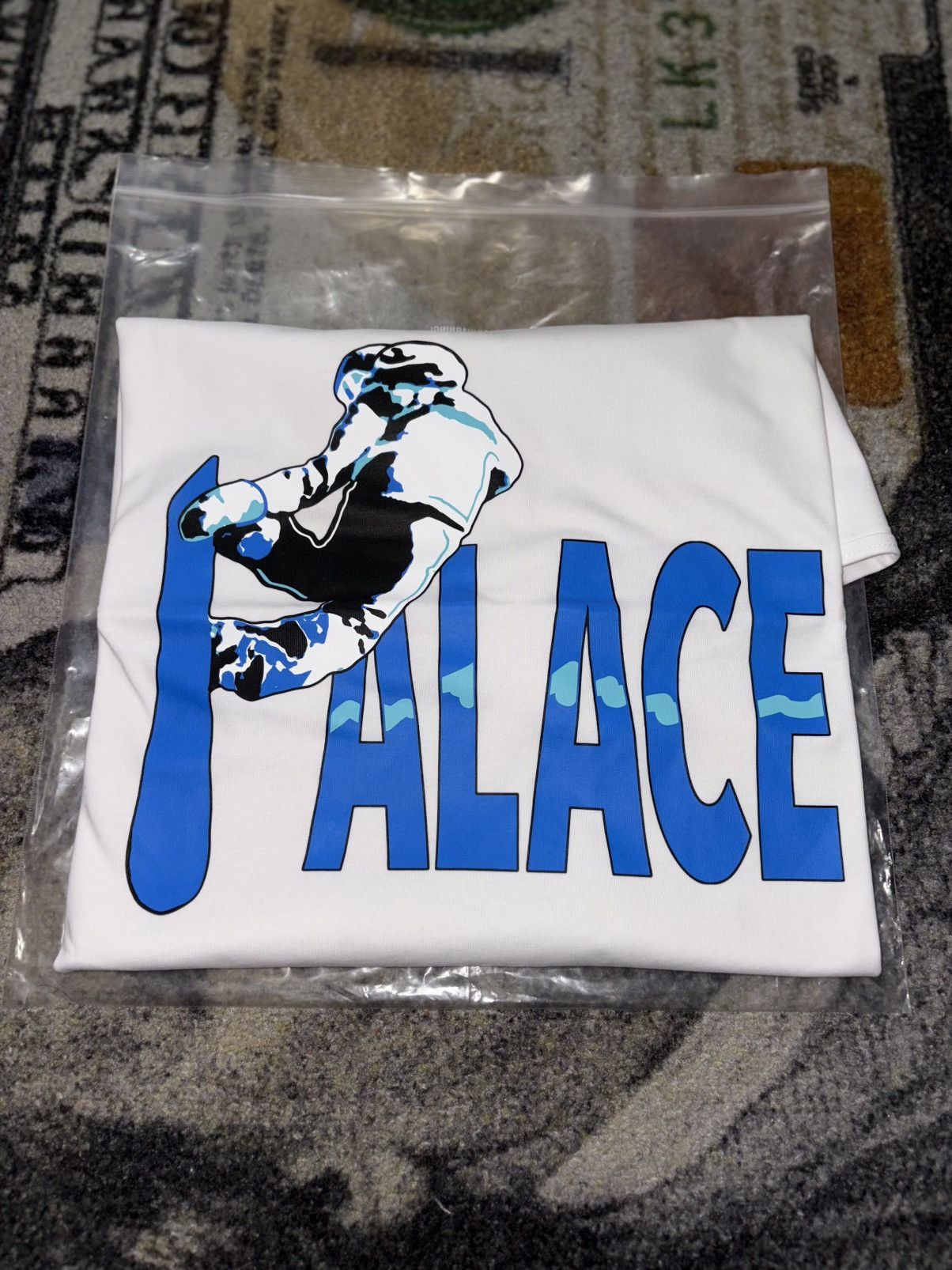 Palace Palace Pow Pow T-Shirt White Size US M / EU 48-50 / 2 - 1 Thumbnail