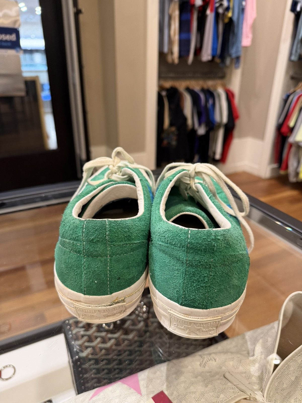Converse × Golf le Fleur Golf le Fleur x Converse One Star Ox -Jolly Green Size US 10 / EU 43 - 6 Thumbnail