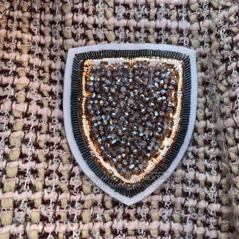 Dior Dior Woven badge, woollen coat Size XS / US 0-2 / IT 36-38 - 4 Thumbnail