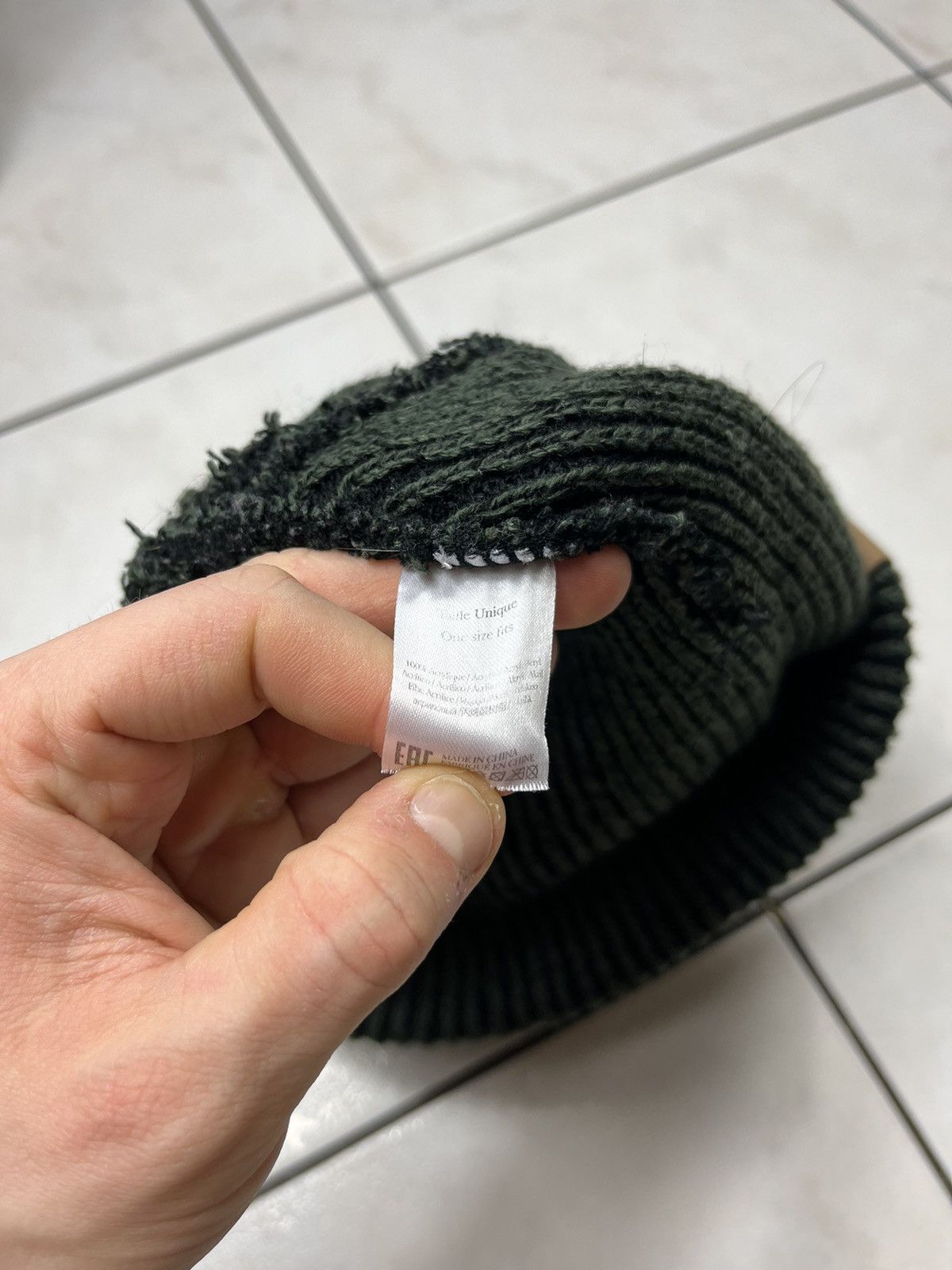 Vintage × Von Dutch Vintage Von Dutch y2k knit beanie hat faded eye ball Size ONE SIZE - 13 Thumbnail