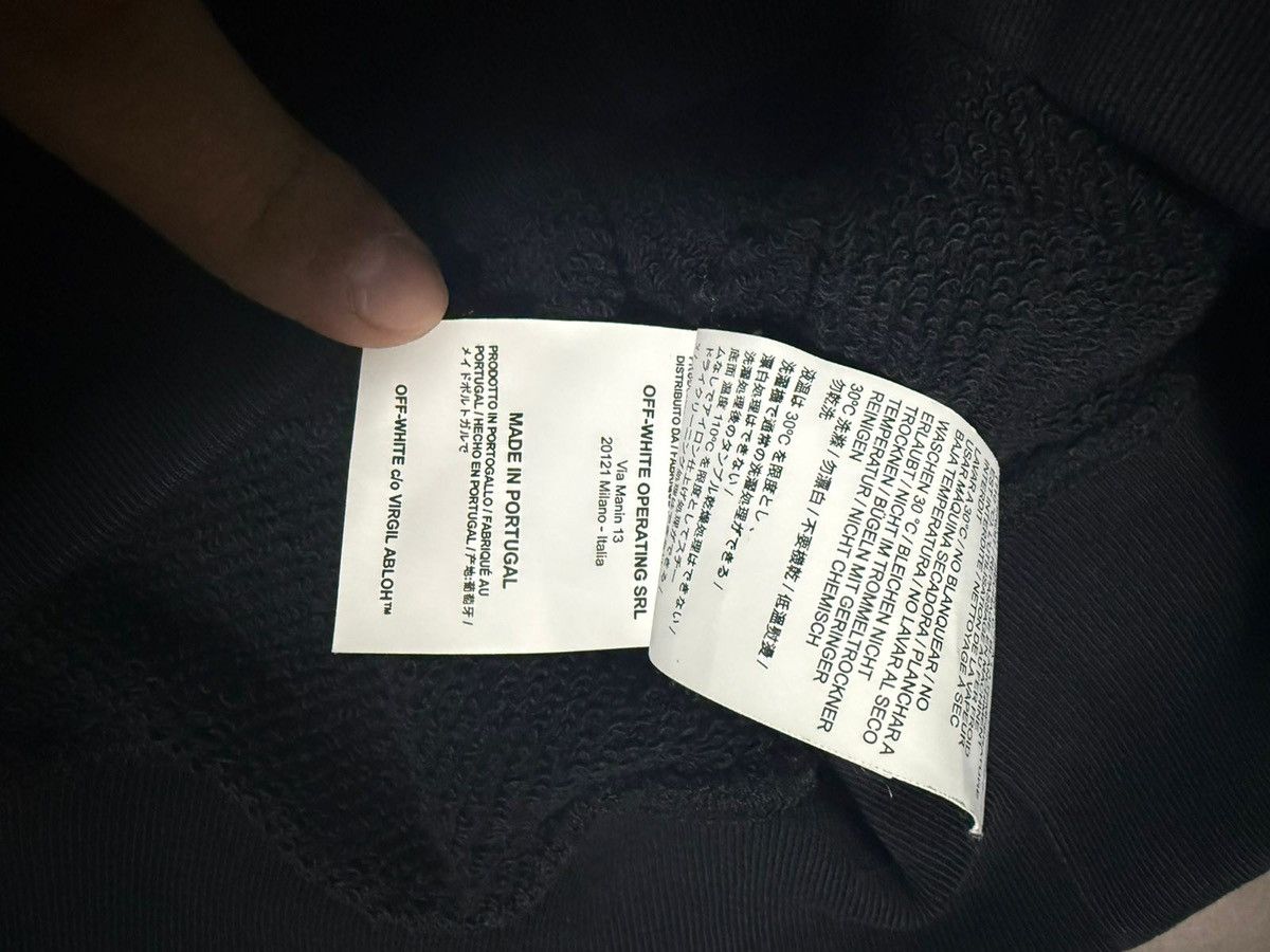 Off-White Off White impressionism 1863 Hoodie Size US L / EU 52-54 / 3 - 6 Thumbnail