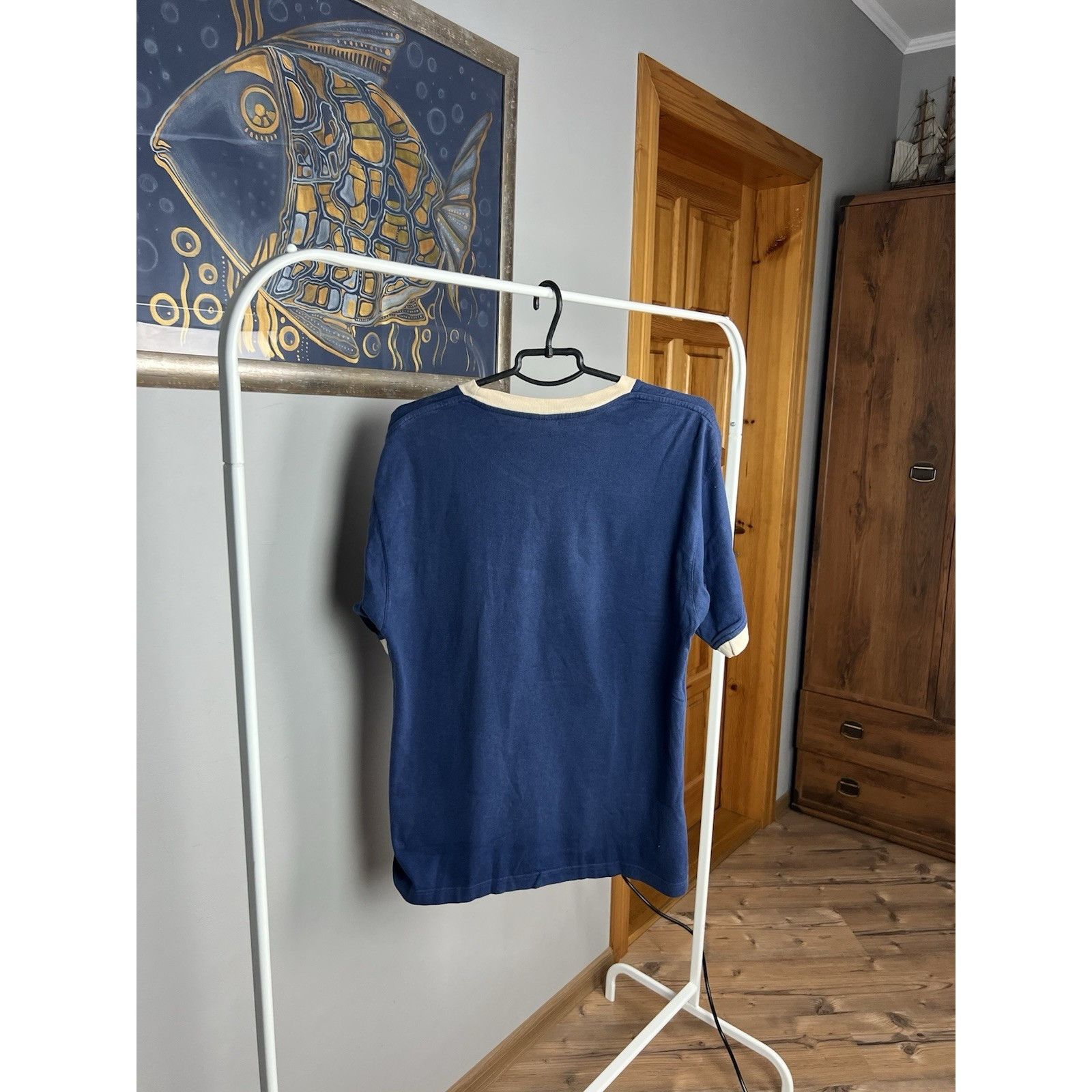 Nike Nike Big Swoosh Logo Vintage T-shirt Size M Size US M / EU 48-50 / 2 - 5 Thumbnail