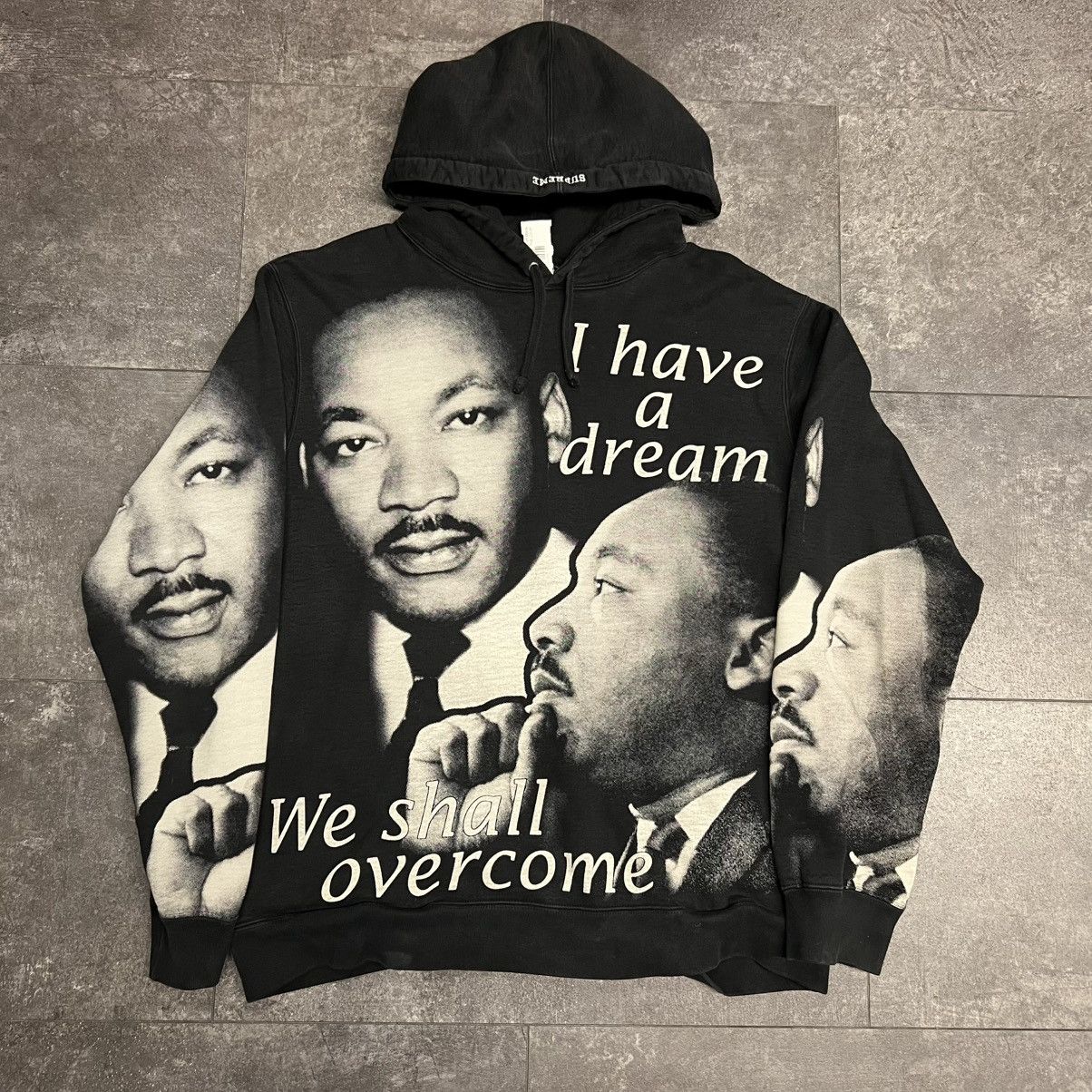 Supreme Supreme MLK “I Have A Dream” Hoodie | Grailed