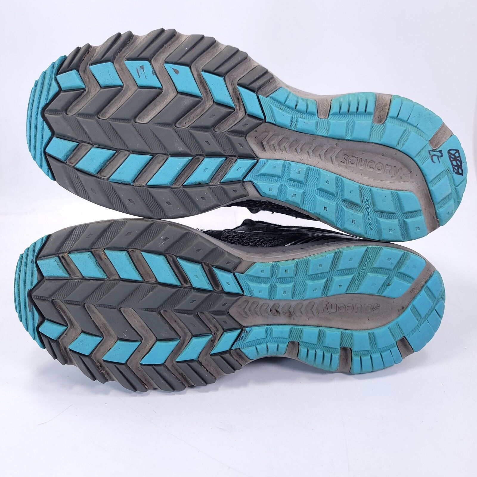 Saucony Saucony Cohesion 10 Shoe Womens Size 9 S15339-10 Gray Blue Size US 9 / IT 39 - 7 Thumbnail