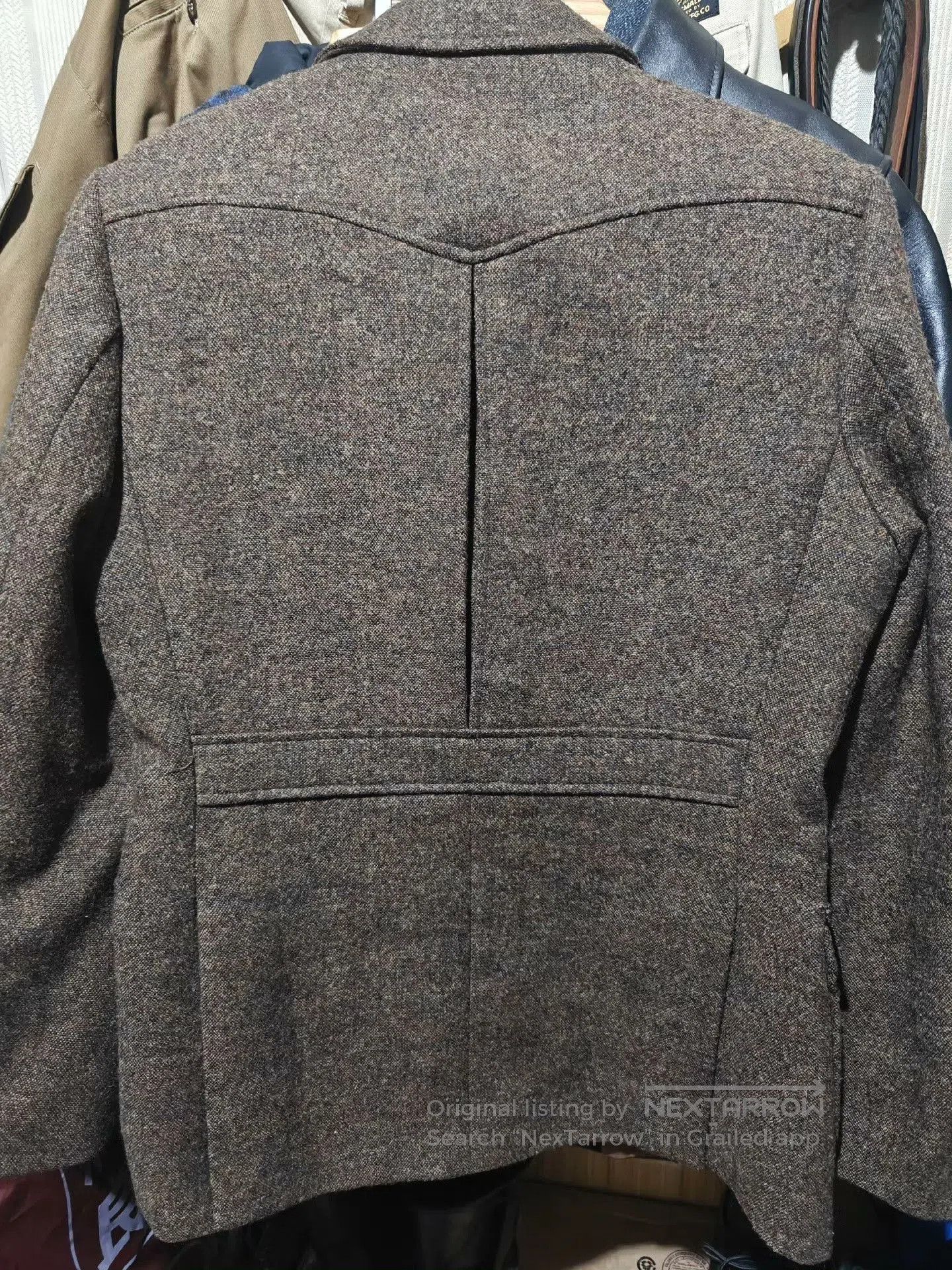 RRL Ralph Lauren American Retro Tweed Hunting Wool Blazer. Size US M / EU 48-50 / 2 - 4 Thumbnail