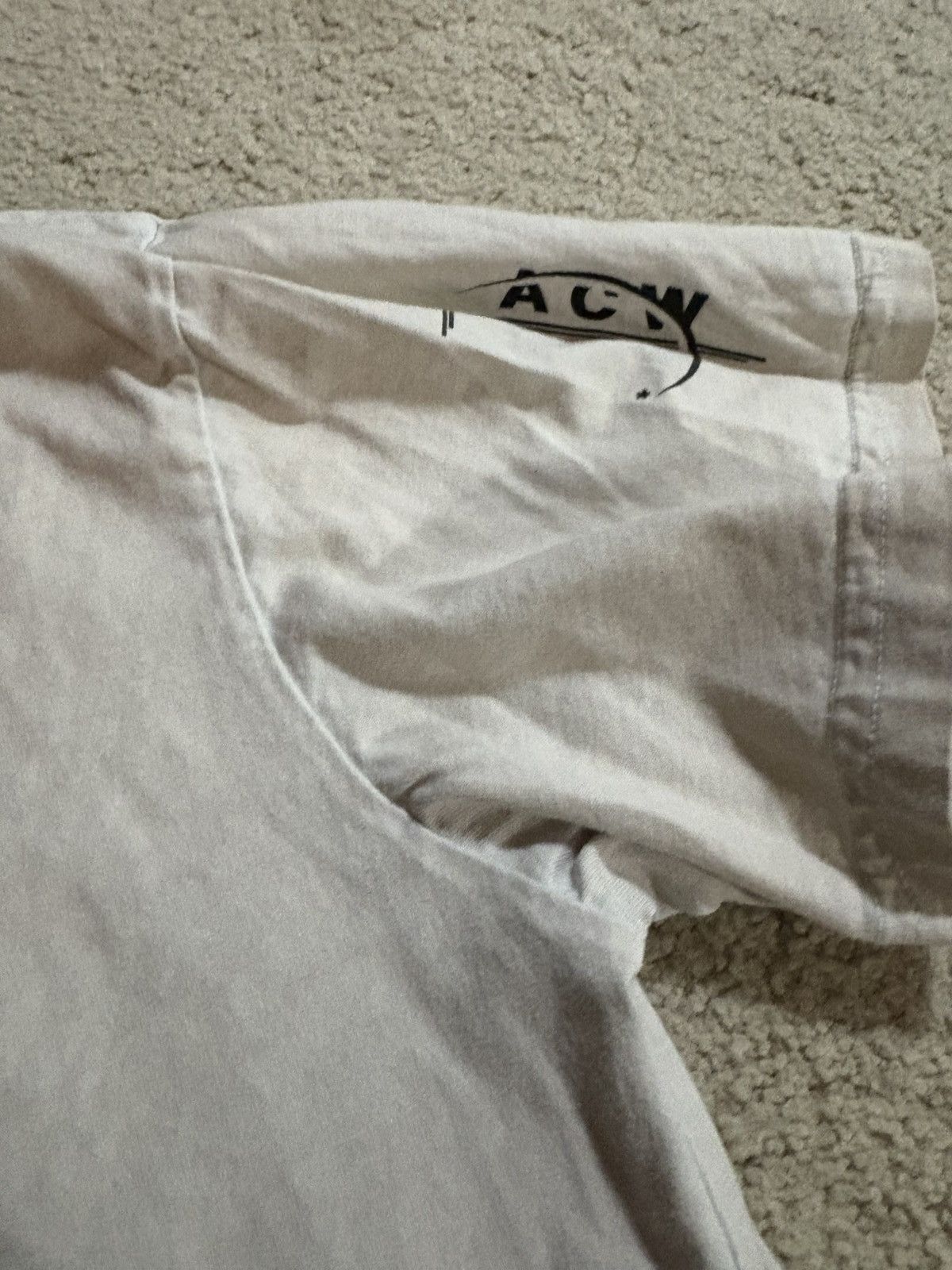 A-COLD-WALL* a cold wall rare t-shirt Size US S / EU 44-46 / 1 - 3 Thumbnail