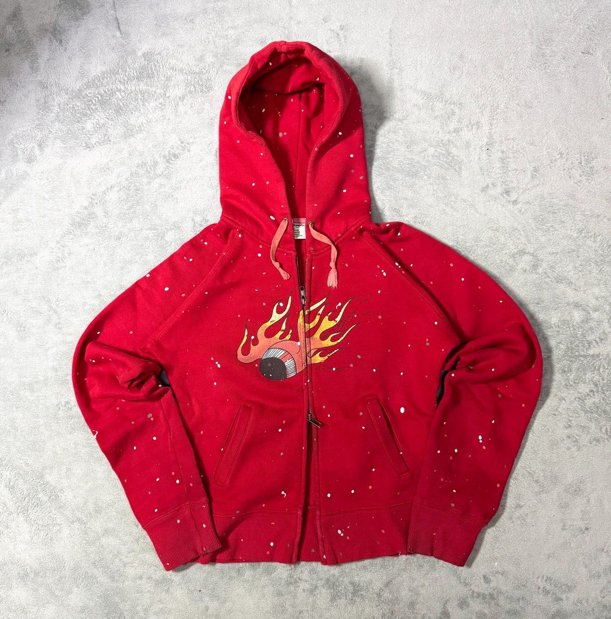 Ed Hardy Double Zipper Hoodie