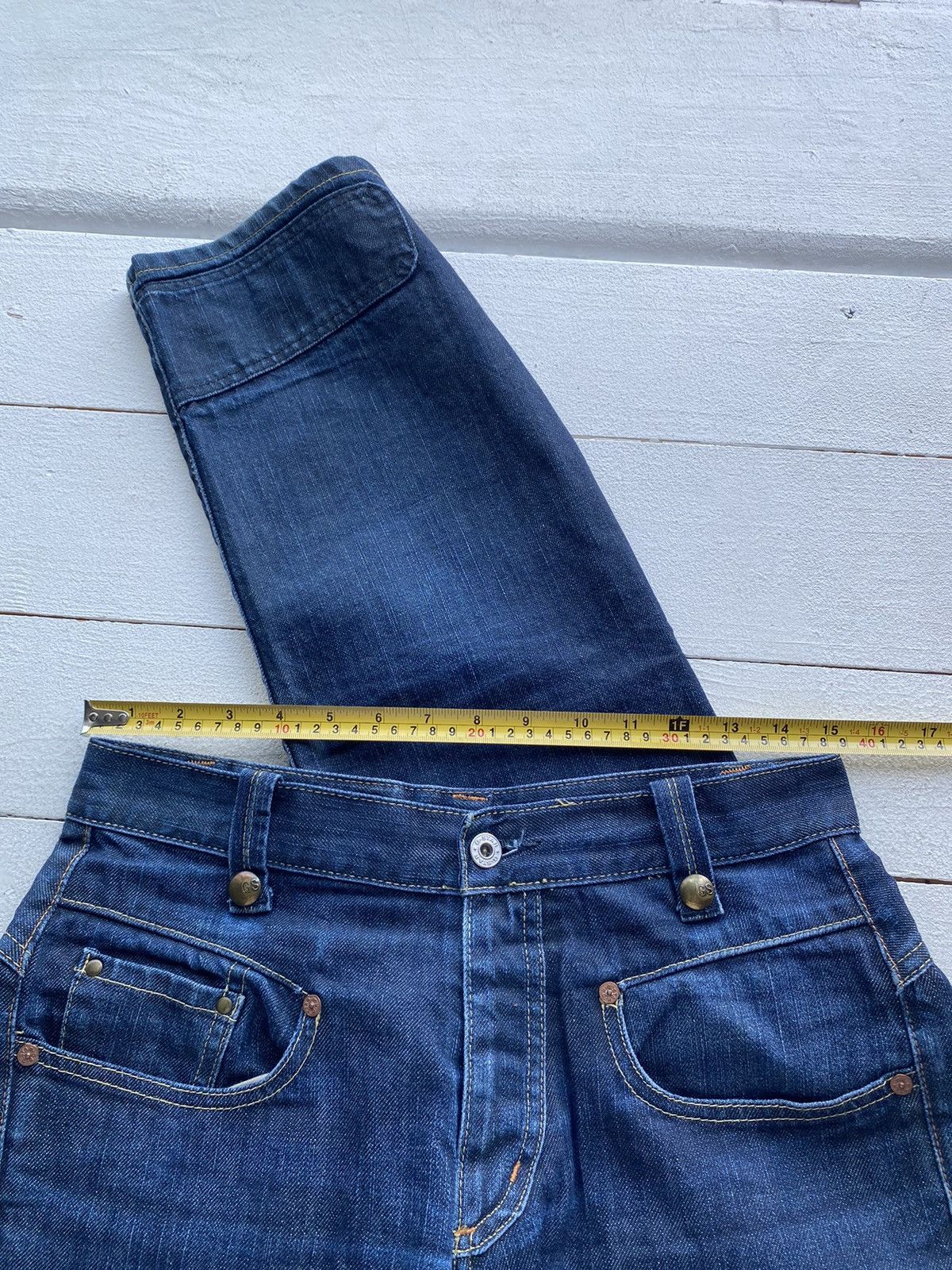 G-Star 🔗G star punk opium relaxed straight “baggy style” mens jeans Size US 30 / EU 46 - 8 Thumbnail