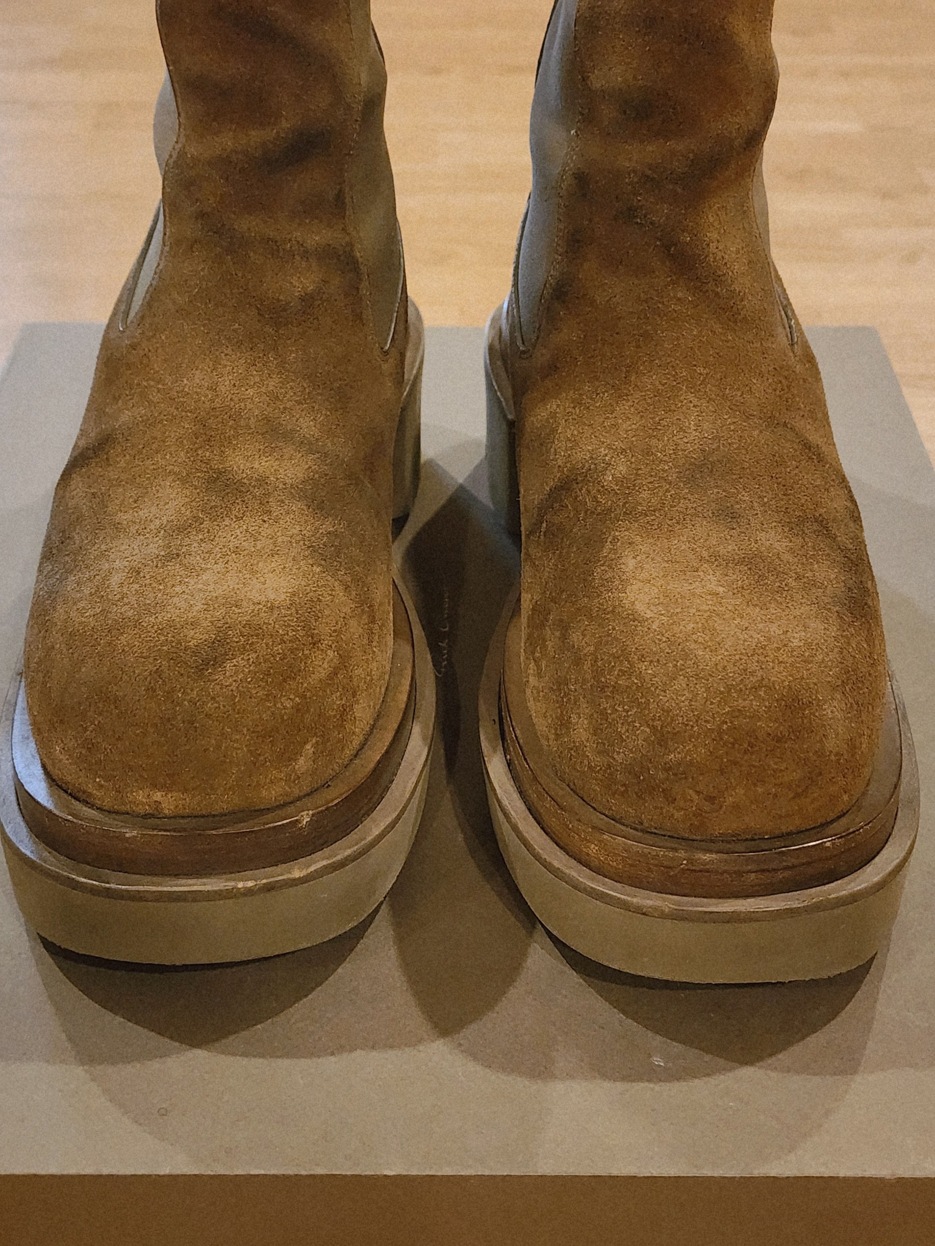 Rick Owens Rick Owens Dust Beatle Bogun Boots Size US 9 / EU 42 - 5 Thumbnail