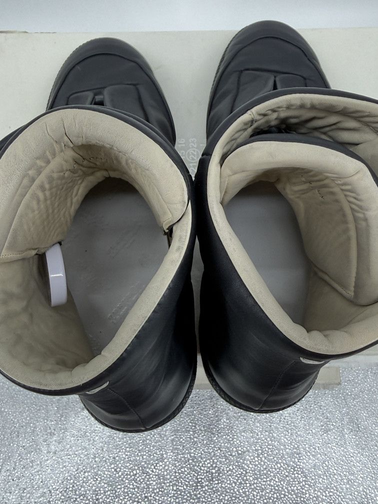 Maison Margiela Future High Black Size US 12 / EU 45 - 7 Thumbnail