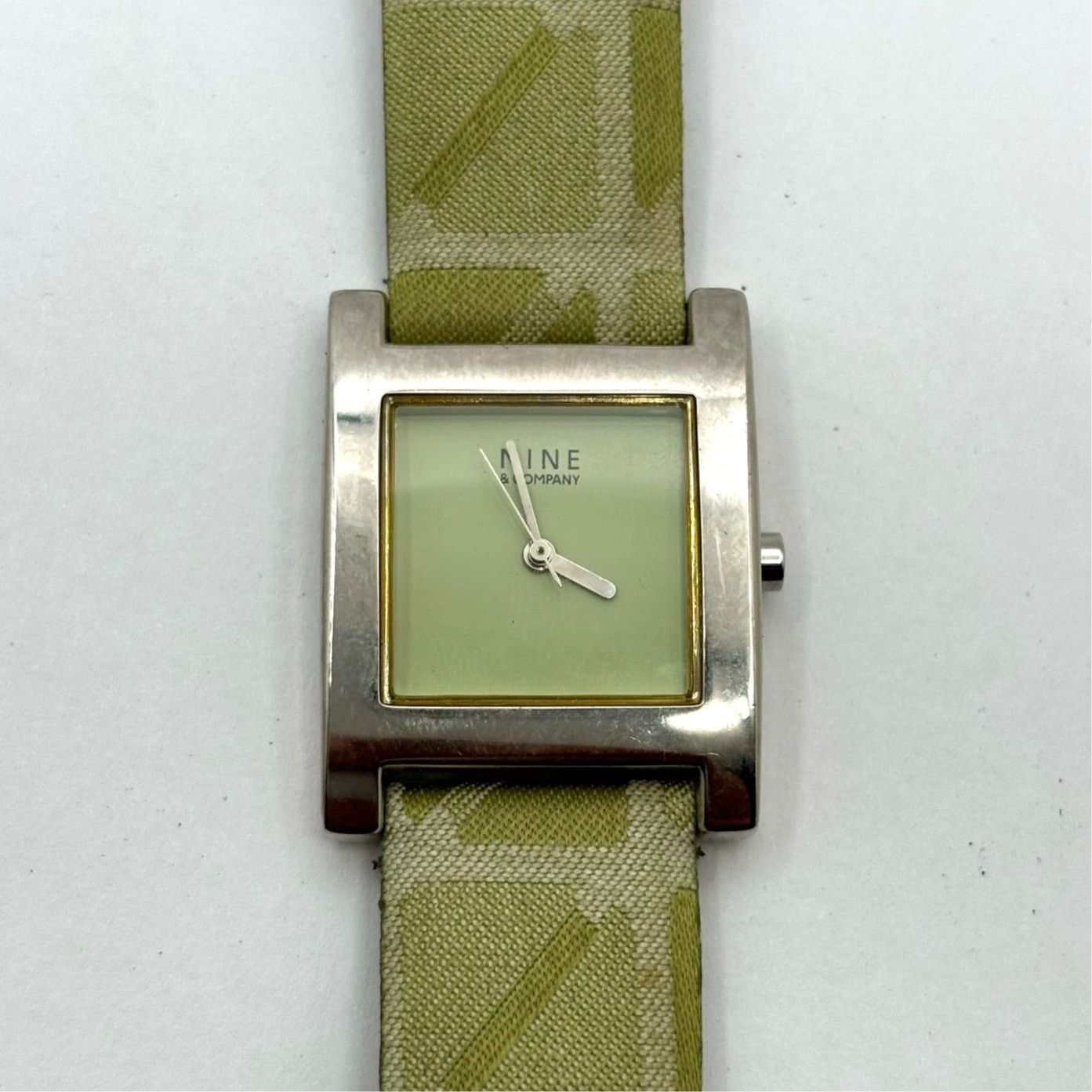 Other Silver & Green Nine & Company Watch Size ONE SIZE - 2 Thumbnail