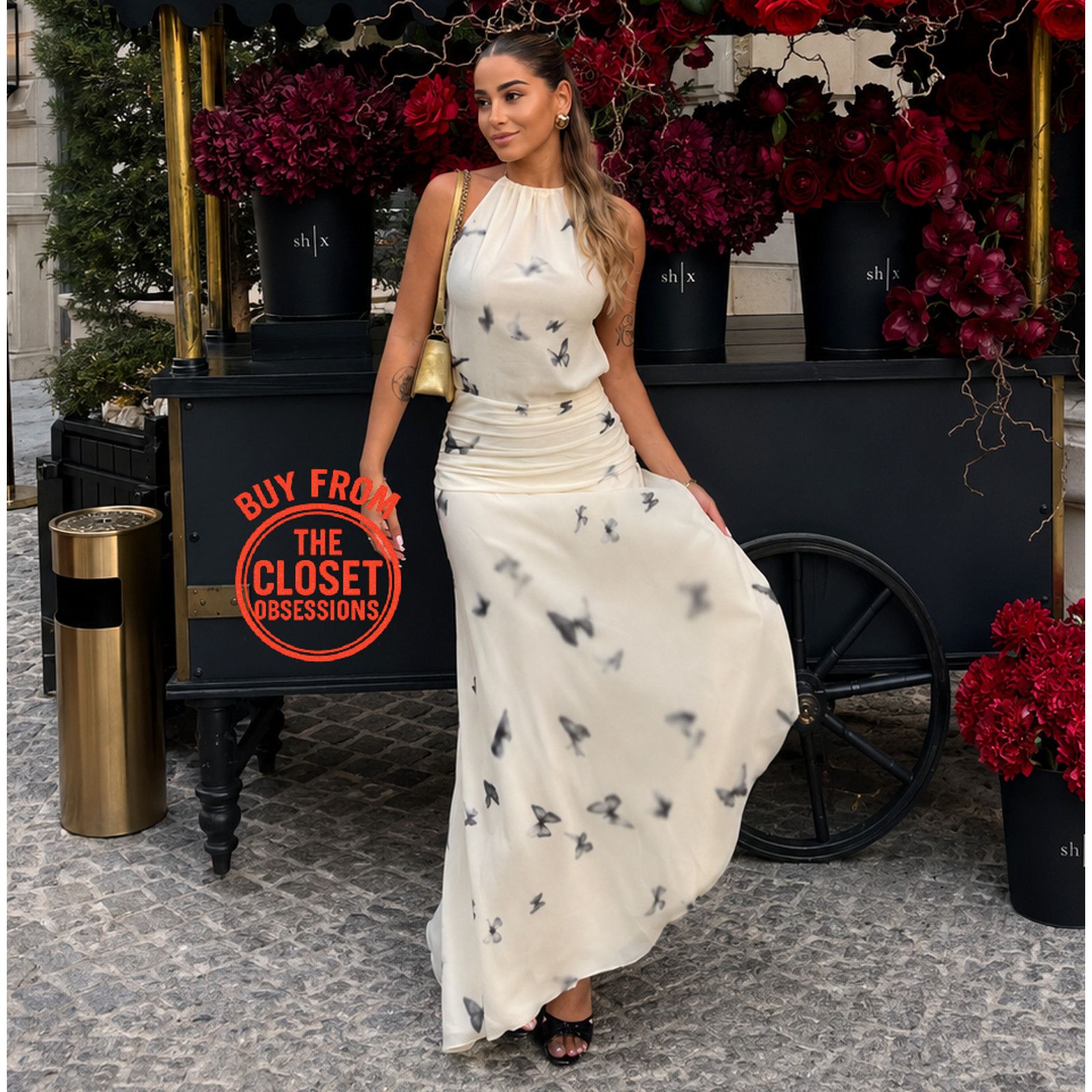 sleeveless dress women MOLERANI Women's Casual Mini 2025 Flowy Sundress Beach Vacation A-line Dresses with Pockets,Tropical Leaf,2XL at Amazon Women's Clothing store Veronica Beard Rivendell Silk-Blend black tights This versatile and stylish Color:Henna