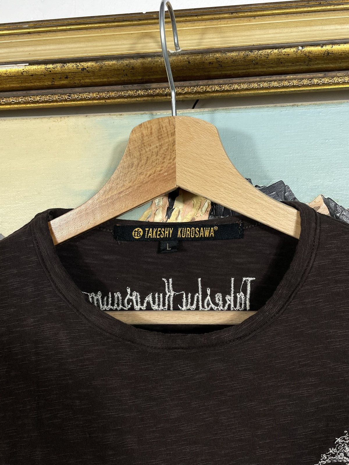 Takeshy Kurosawa Takeshy Kurosawa Vintage Y2k Japanese Brand T-shirt Tee Size L / US 10 / IT 46 - 5 Thumbnail