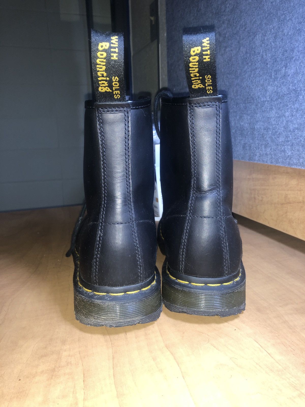 Dr. Martens Dr. Martens Matte Black Boots Size US 9 / EU 42 - 5 Thumbnail