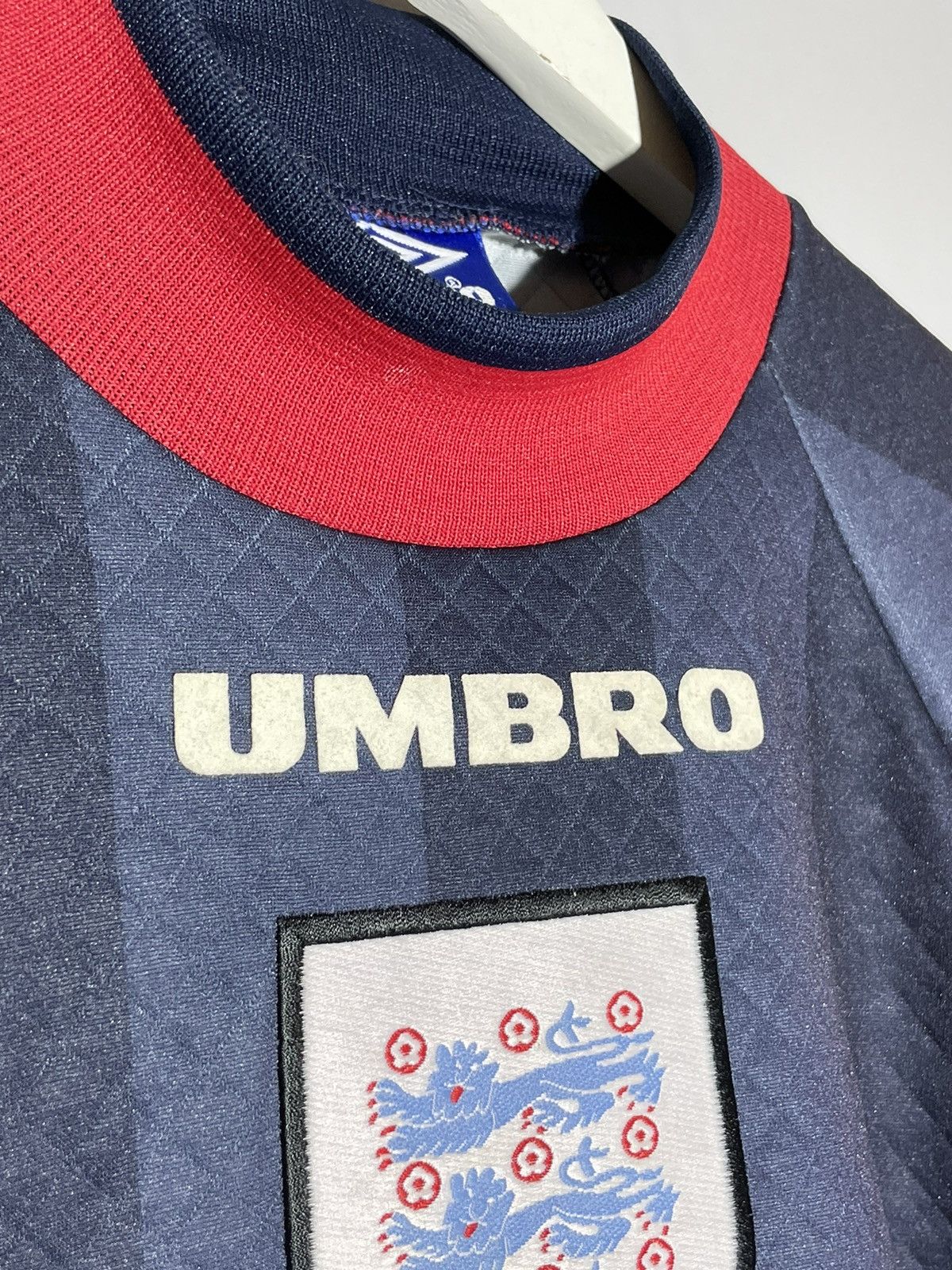 Umbro × Vintage England Goalkeeper 1998 Umbro Vintage Y2K Football Shirt Size US M / EU 48-50 / 2 - 6 Thumbnail