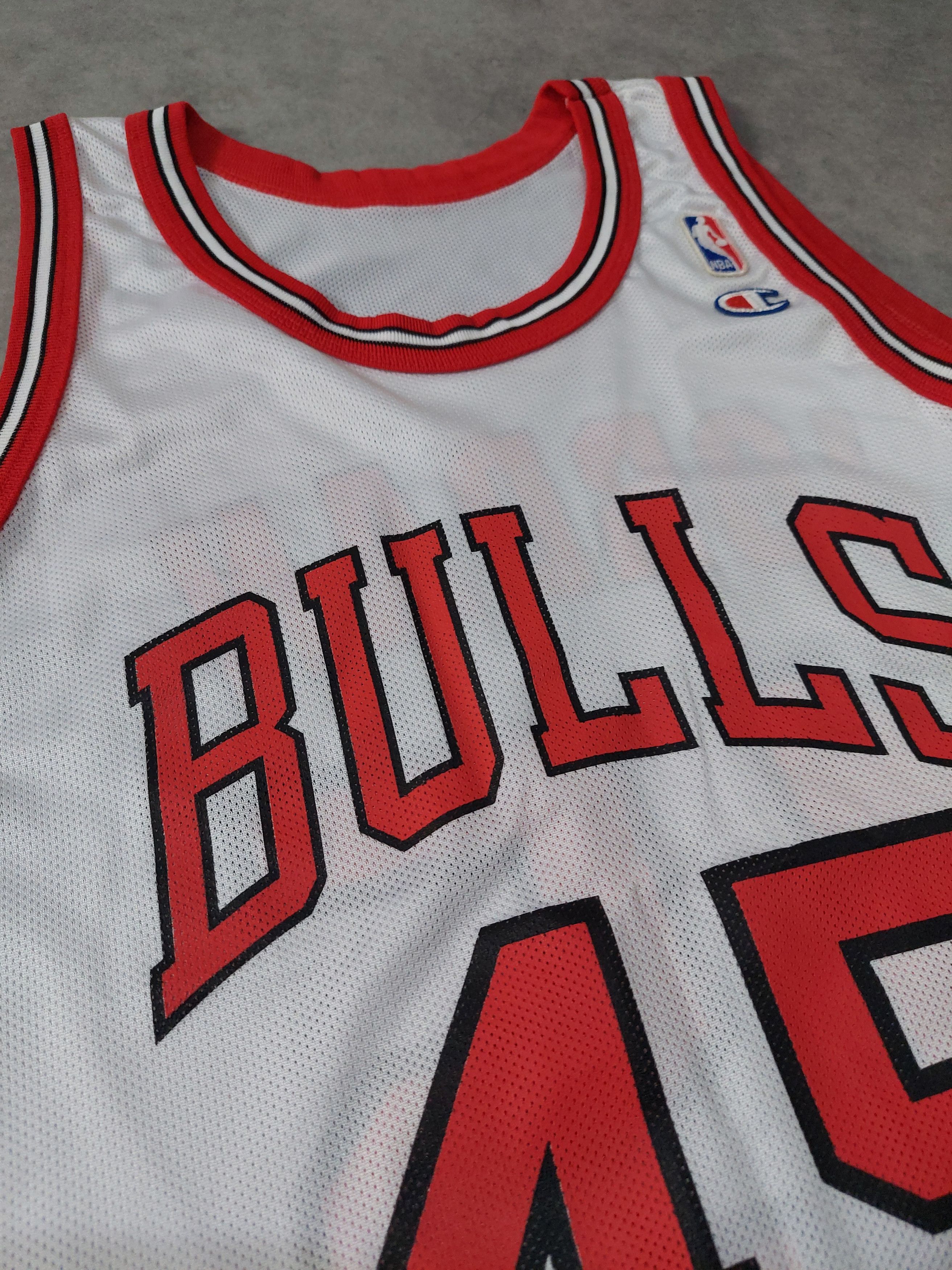 Champion × NBA × Vintage Vintage Chicago Bulls Michael Jordan NBA Jersey ,size 48 Size US L / EU 52-54 / 3 - 4 Thumbnail