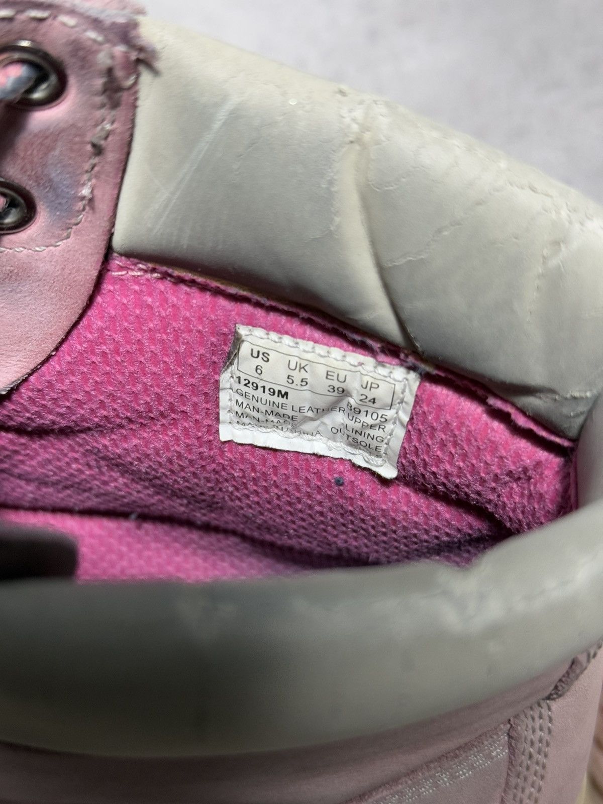Timberland Timberland Boots Shoes Woman Size 39 Platform Pink Size US 9 / IT 39 - 7 Thumbnail