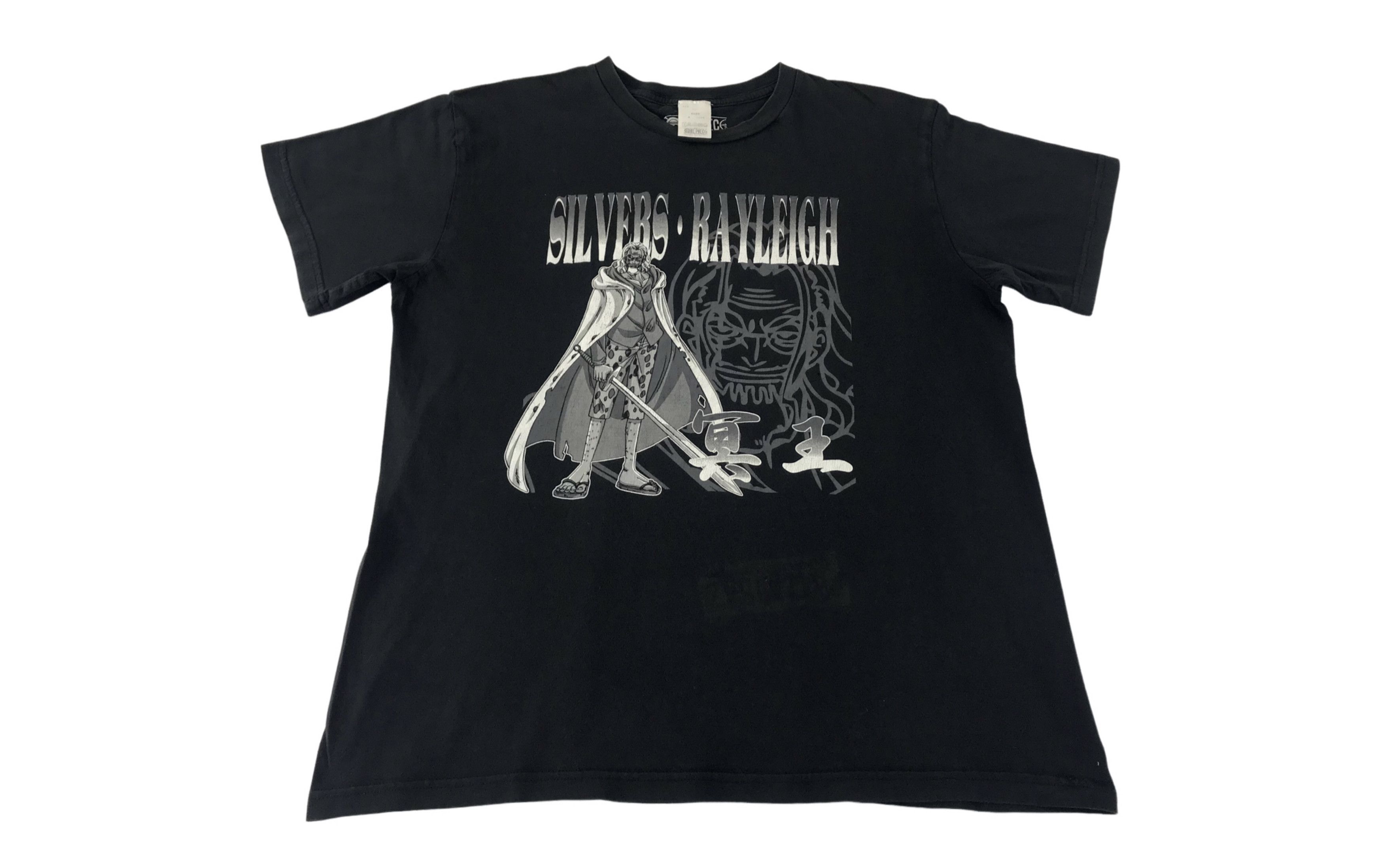 Anime One Piece Silver Rayleigh Big Graphic Printed Tee Size US M / EU 48-50 / 2 - 1 Thumbnail