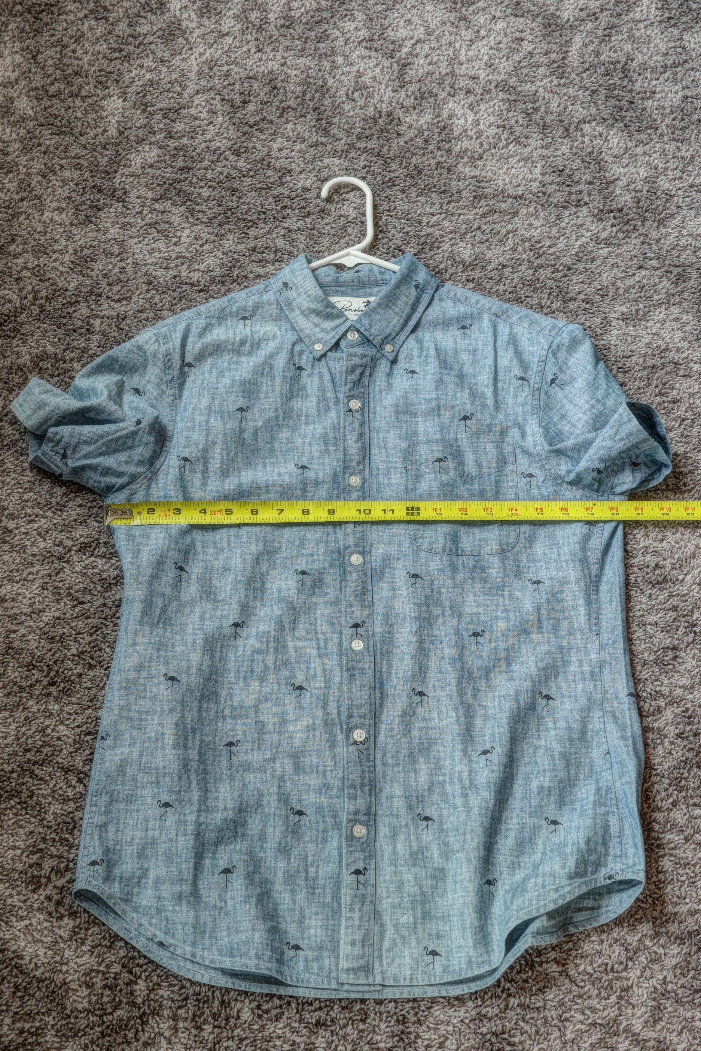 Bonobos Bonobos Short Sleeve Shirt Size US M / EU 48-50 / 2 - 3 Thumbnail