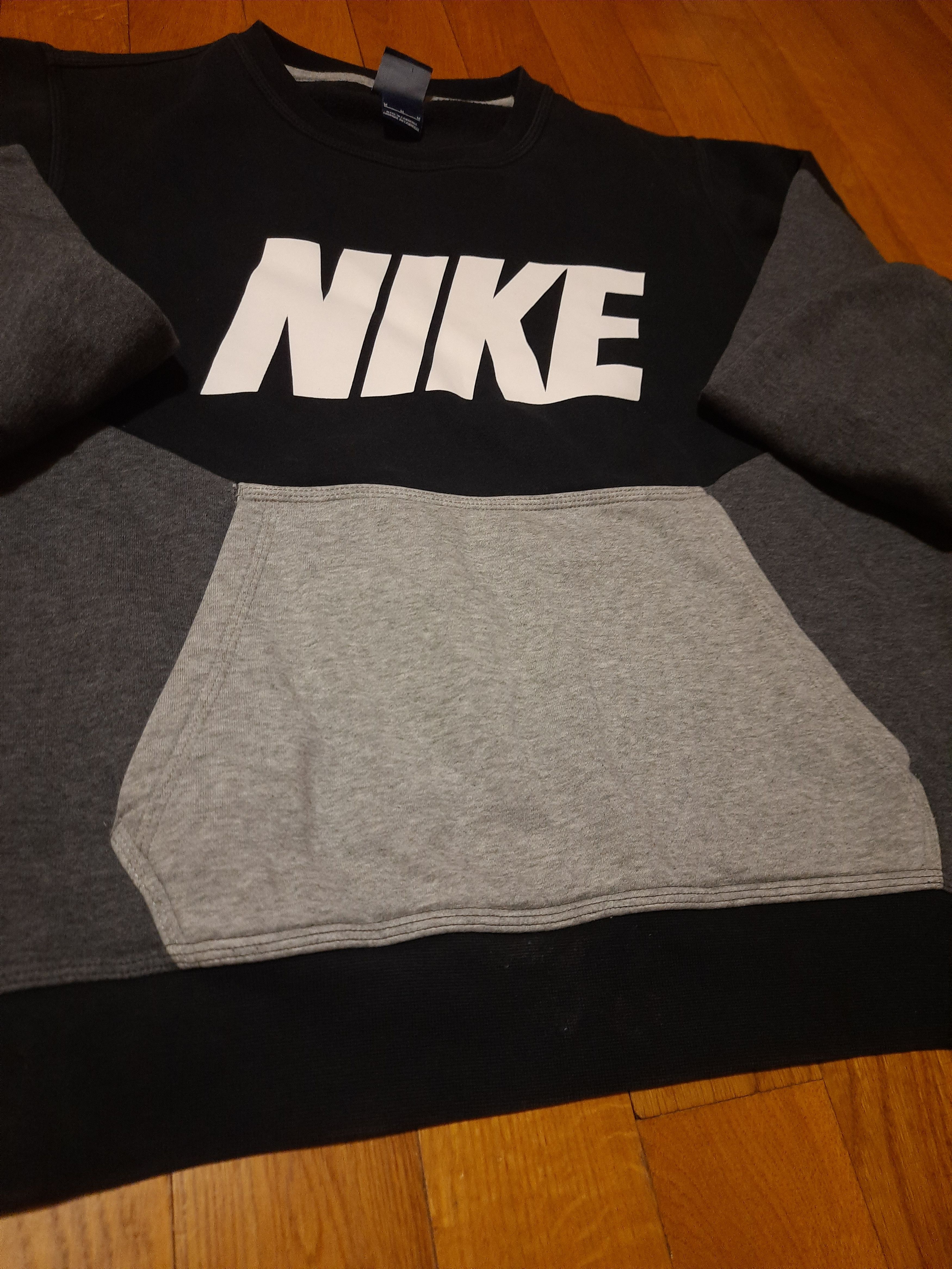 Nike × Vintage Nike Vintage Big Logo Hoodie Size US M / EU 48-50 / 2 - 6 Thumbnail